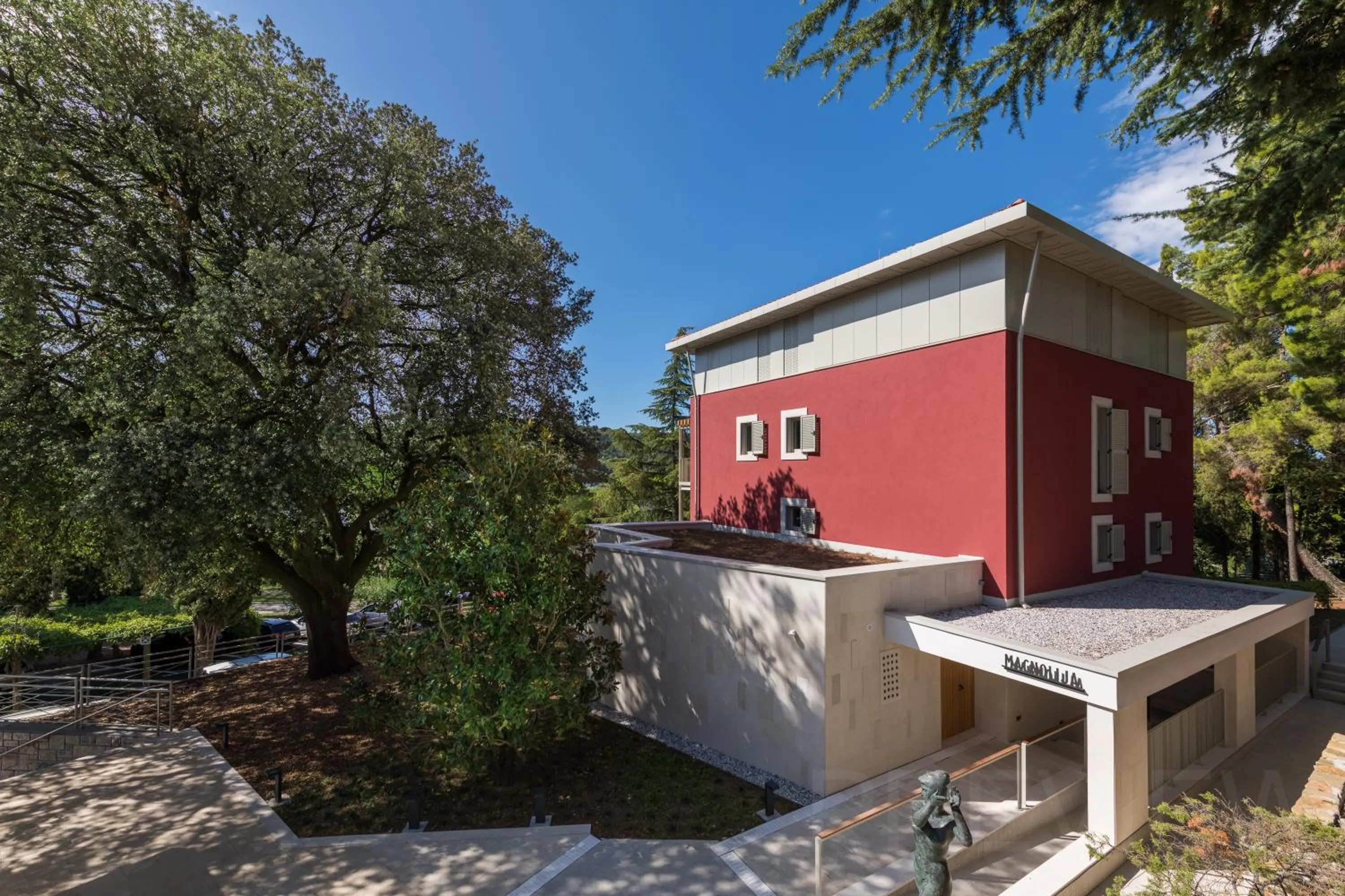 Property building in Hotel Laguna Deluxe - Terme Krka