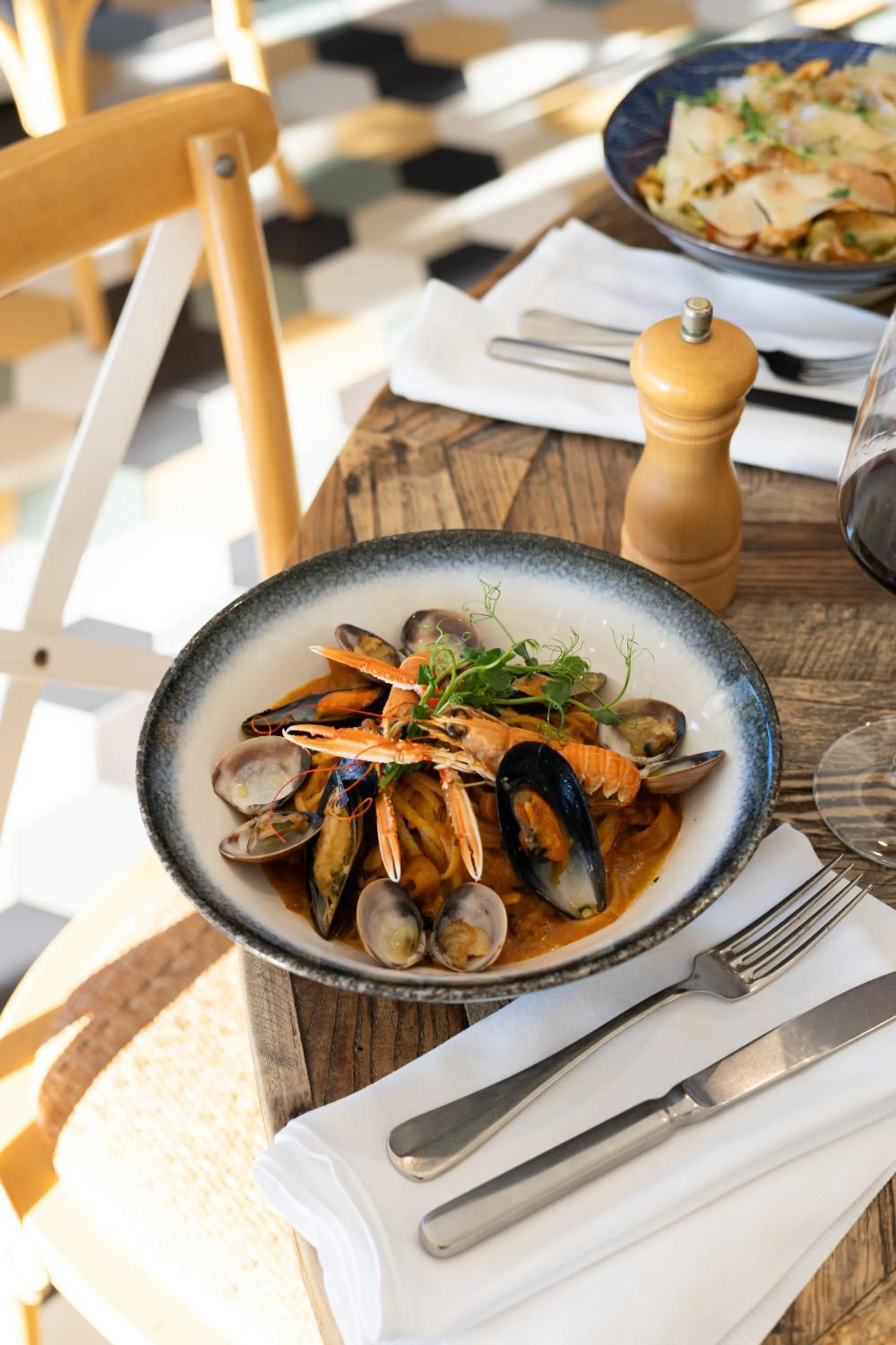 Restaurant/places to eat in Hotel Laguna Deluxe - Terme Krka