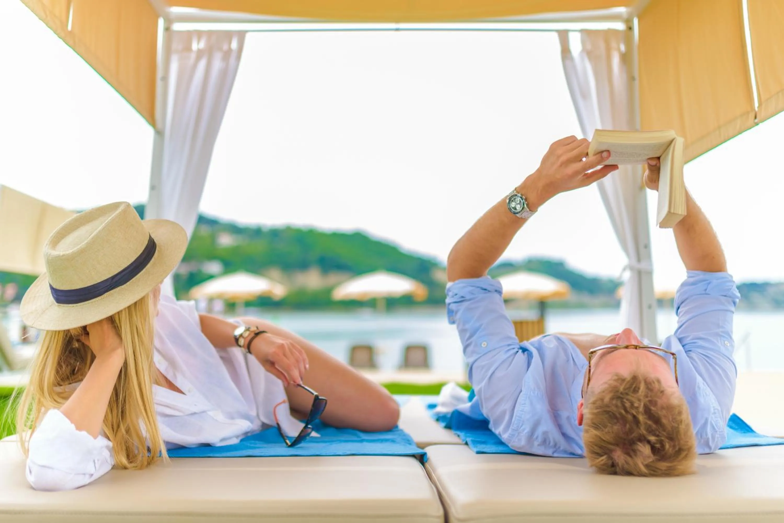 Beach in Hotel Laguna Deluxe - Terme Krka