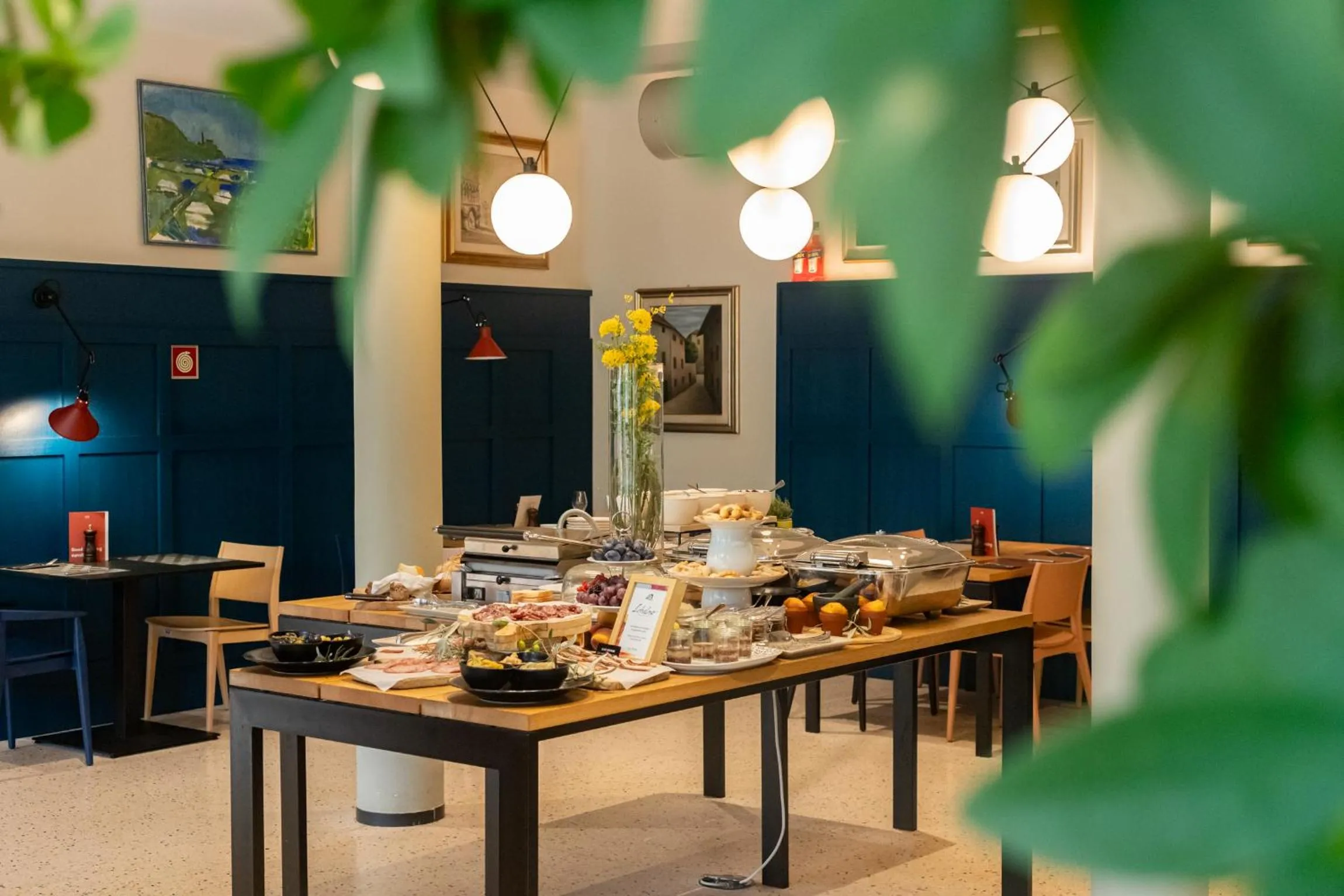 Breakfast in Hotel Laguna Deluxe - Terme Krka