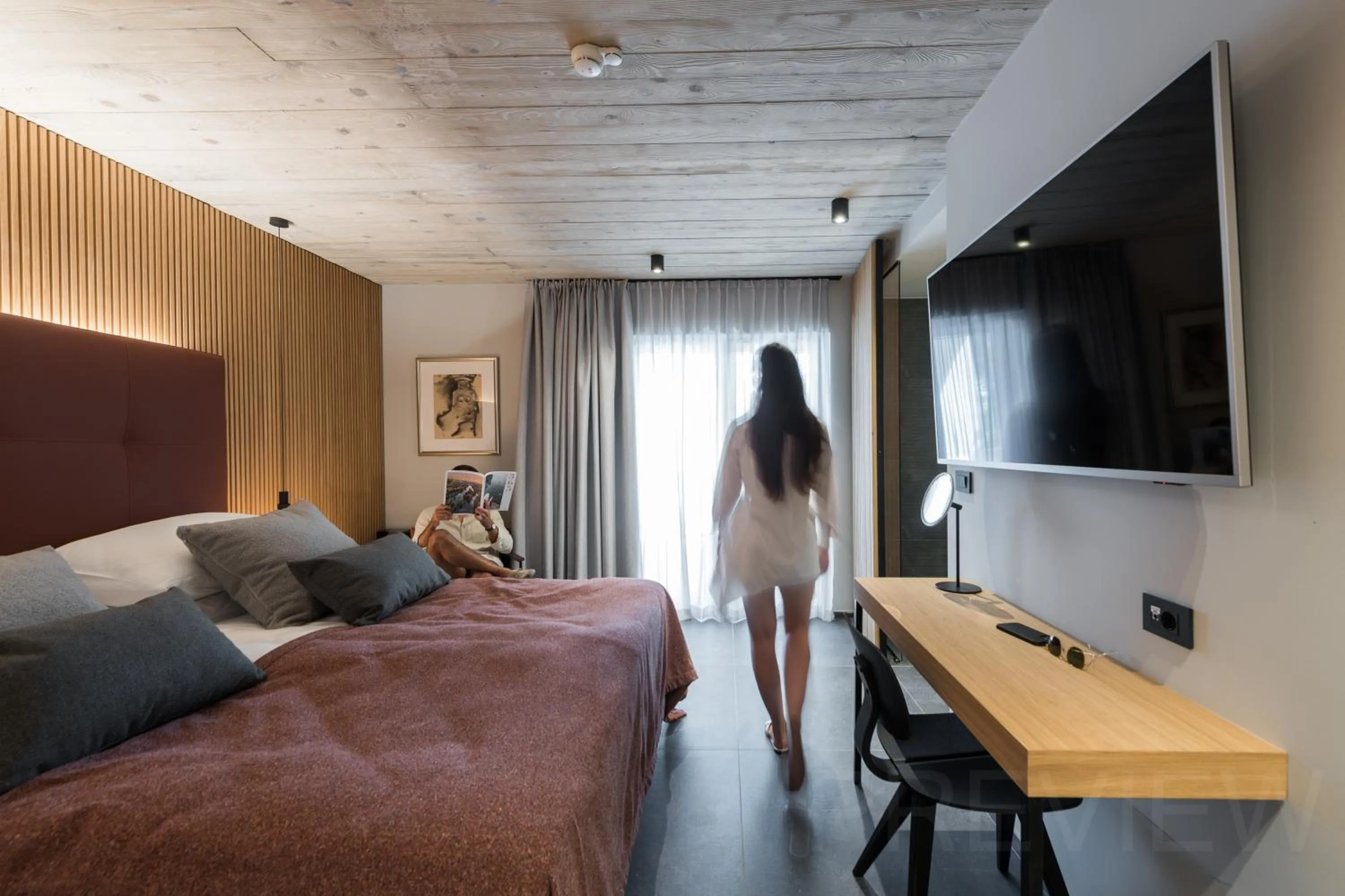 Bedroom, Bed in Hotel Laguna Deluxe - Terme Krka