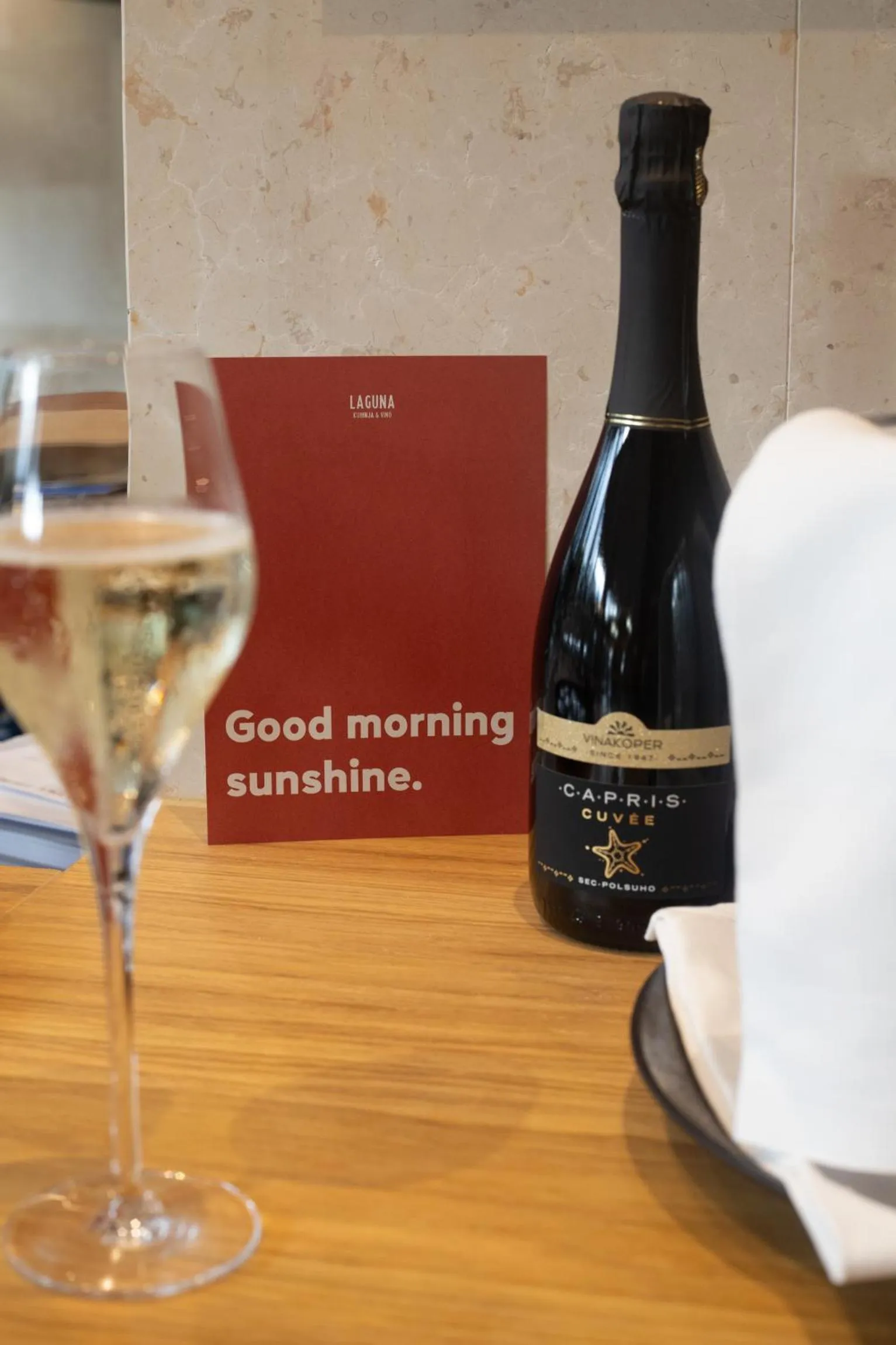 Breakfast in Hotel Laguna Deluxe - Terme Krka