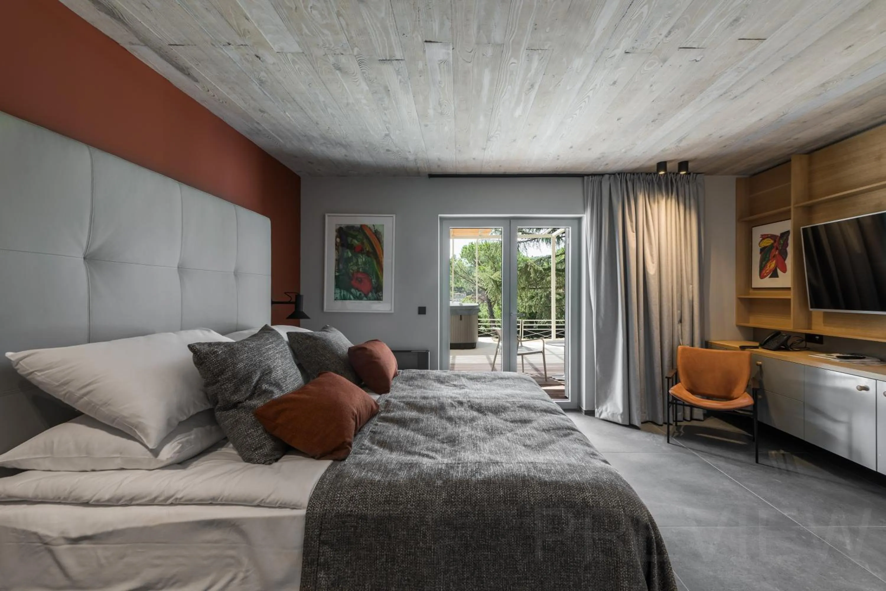 Bedroom, Bed in Hotel Laguna Deluxe - Terme Krka