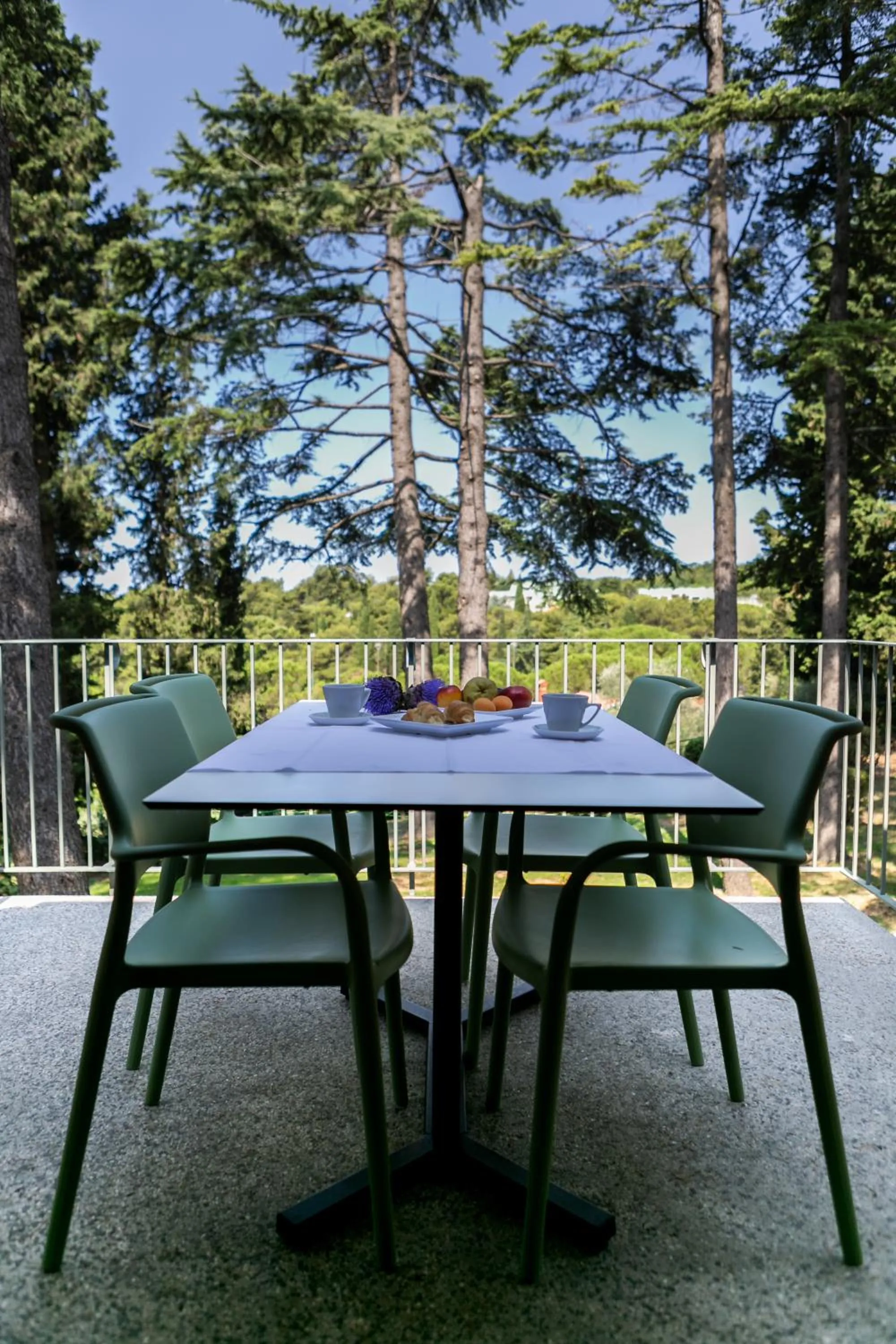 Balcony/Terrace in Hotel Laguna Deluxe - Terme Krka