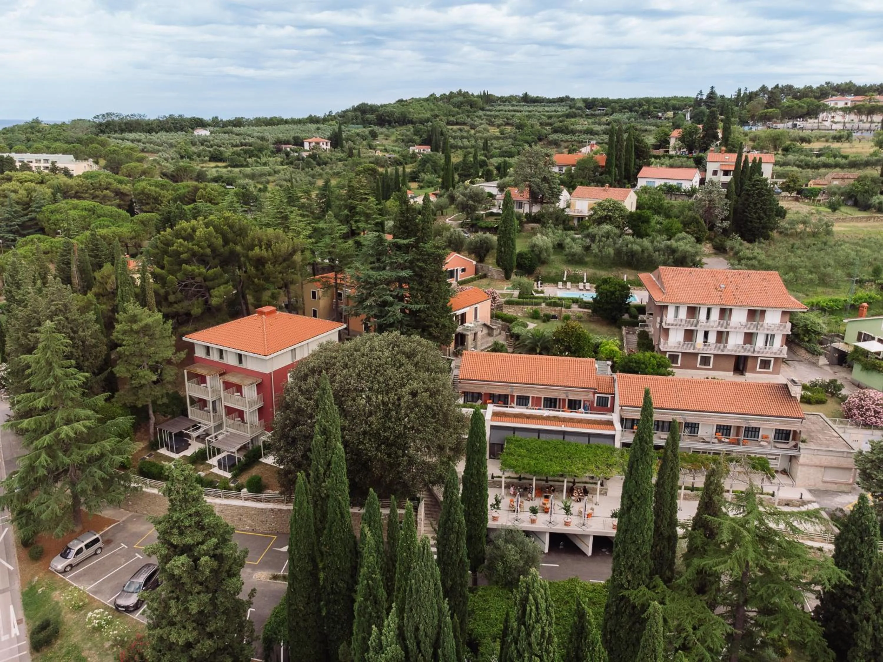 Property building in Hotel Laguna Deluxe - Terme Krka
