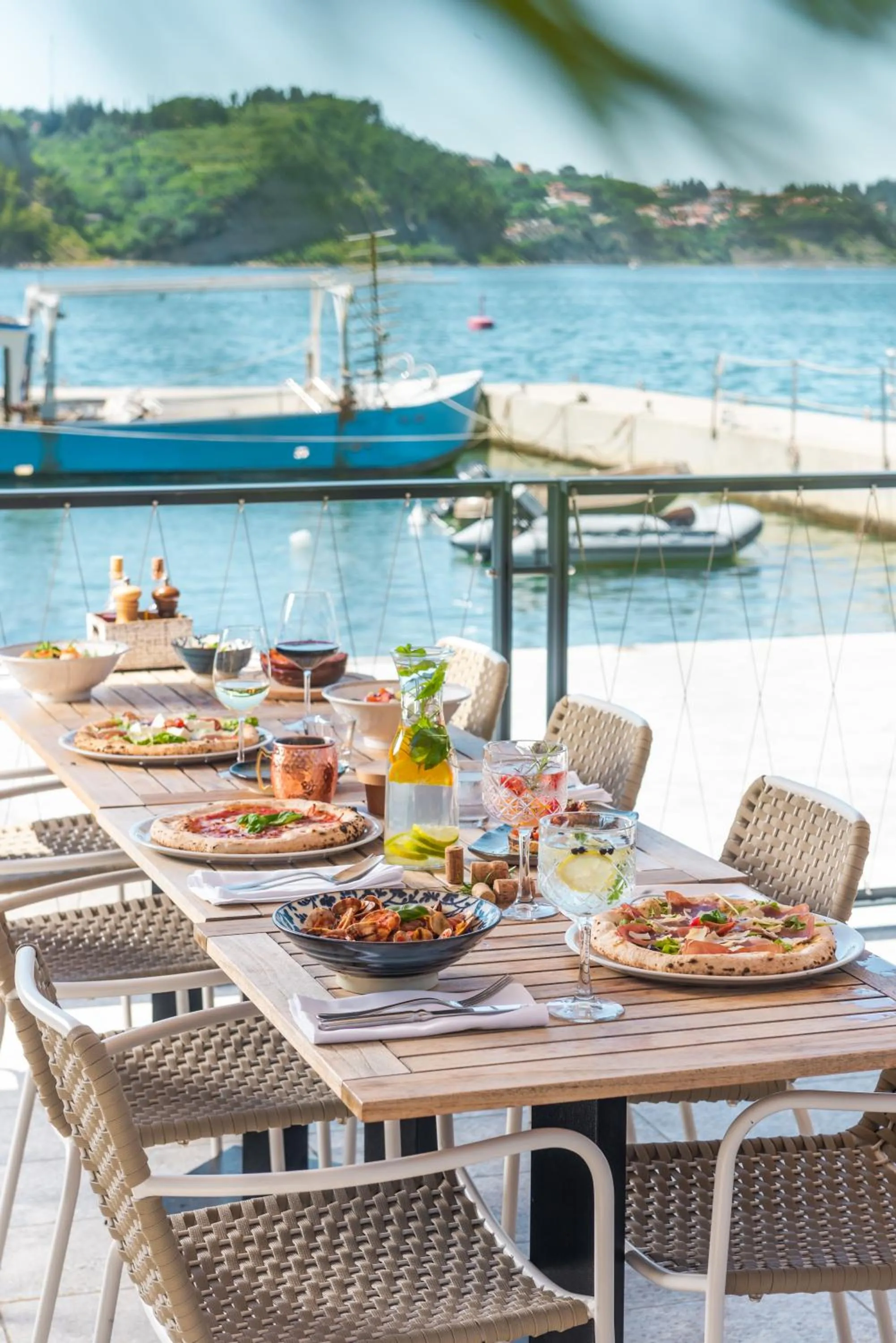 Restaurant/places to eat in Hotel Laguna Deluxe - Terme Krka