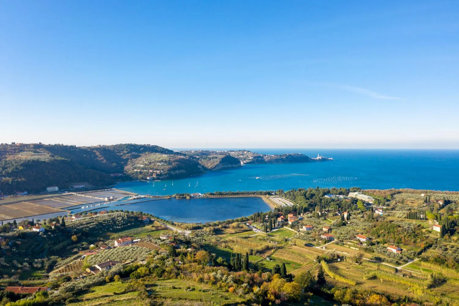 Natural landscape in Hotel Laguna Deluxe - Terme Krka