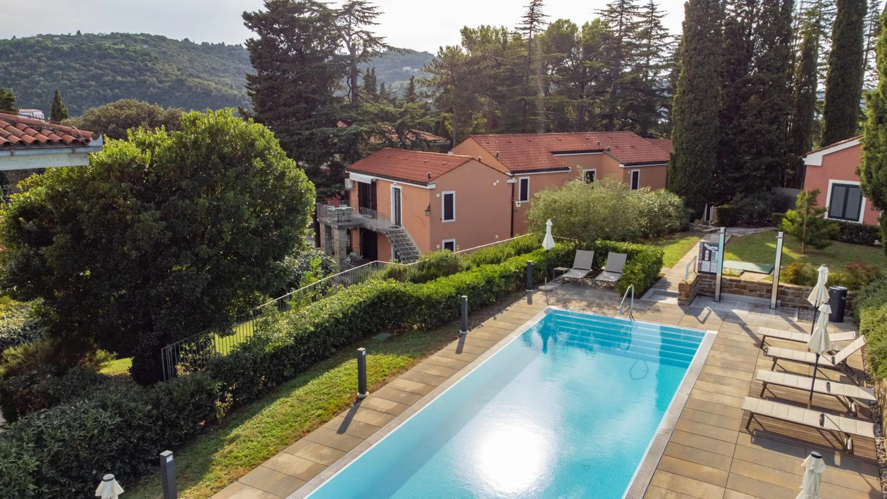 Swimming pool in Hotel Laguna Deluxe - Terme Krka
