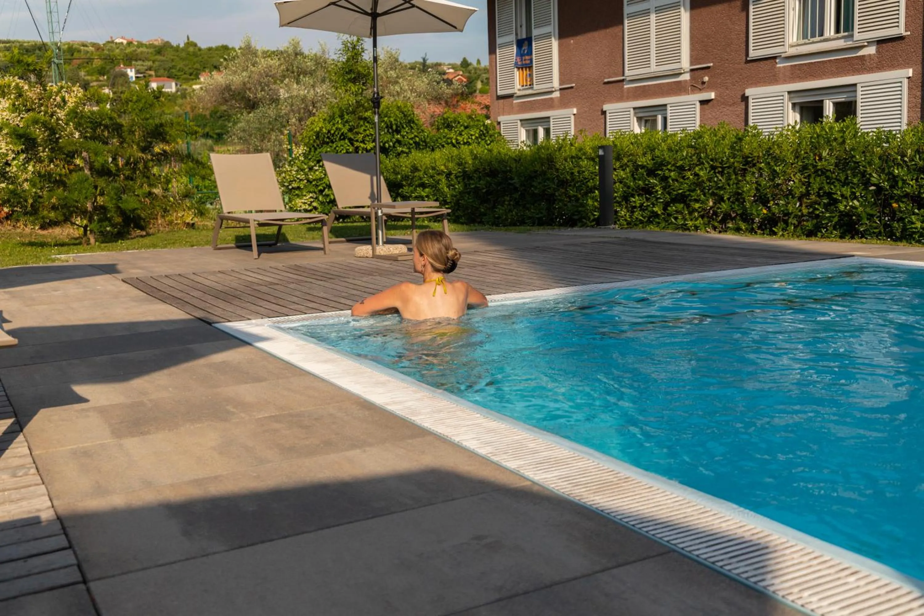 Swimming pool in Hotel Laguna Deluxe - Terme Krka