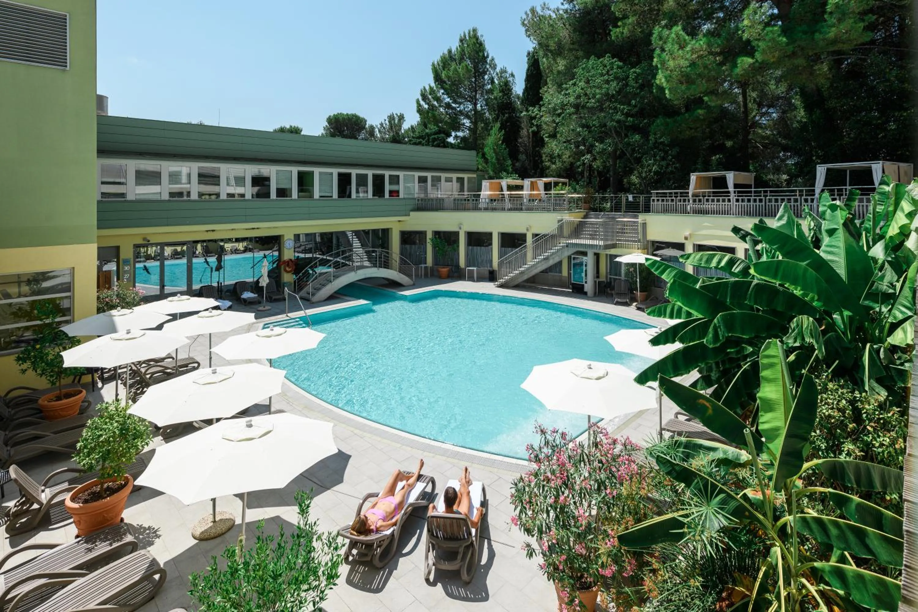 Swimming pool in Hotel Laguna Deluxe - Terme Krka