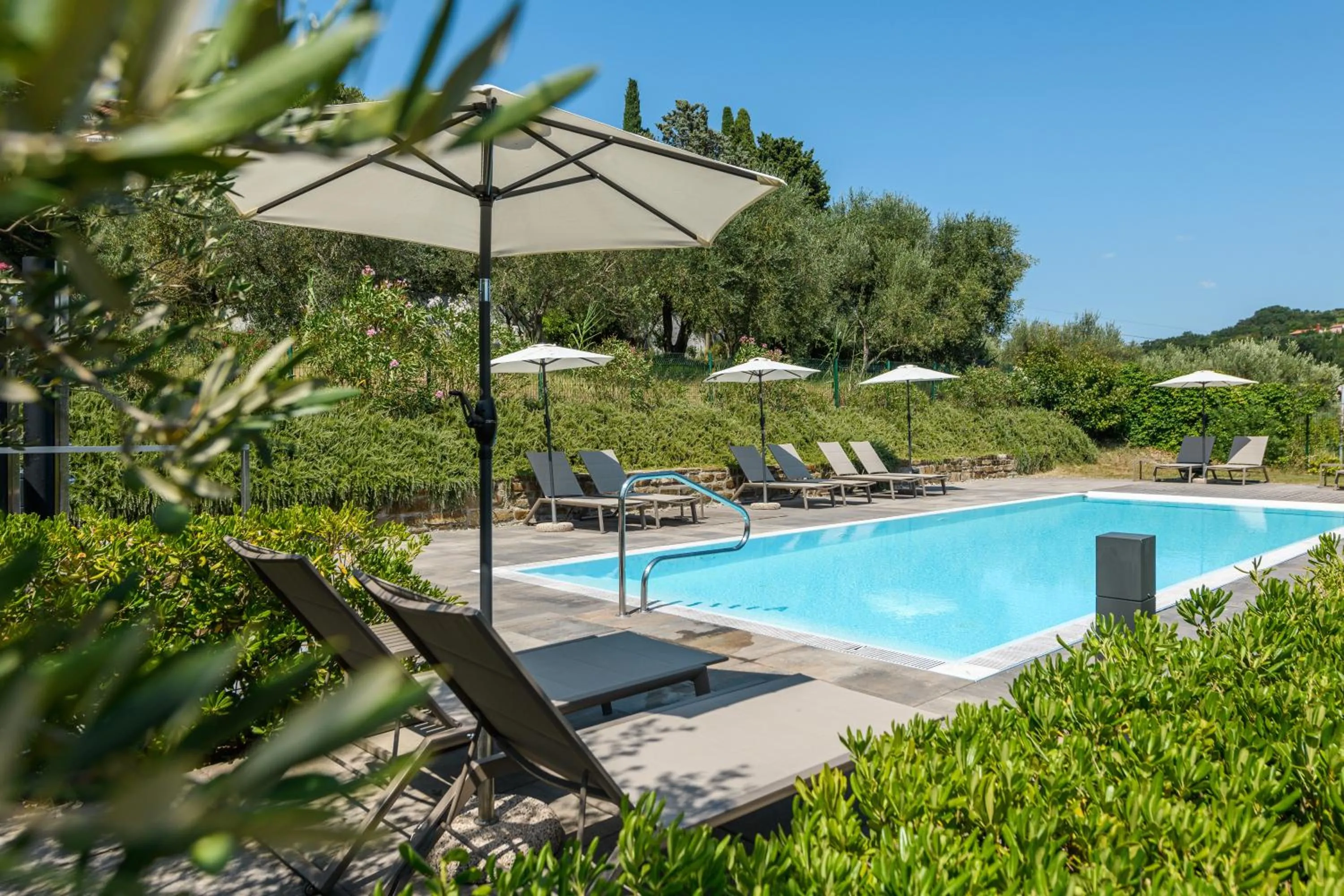 Swimming pool in Hotel Laguna Deluxe - Terme Krka
