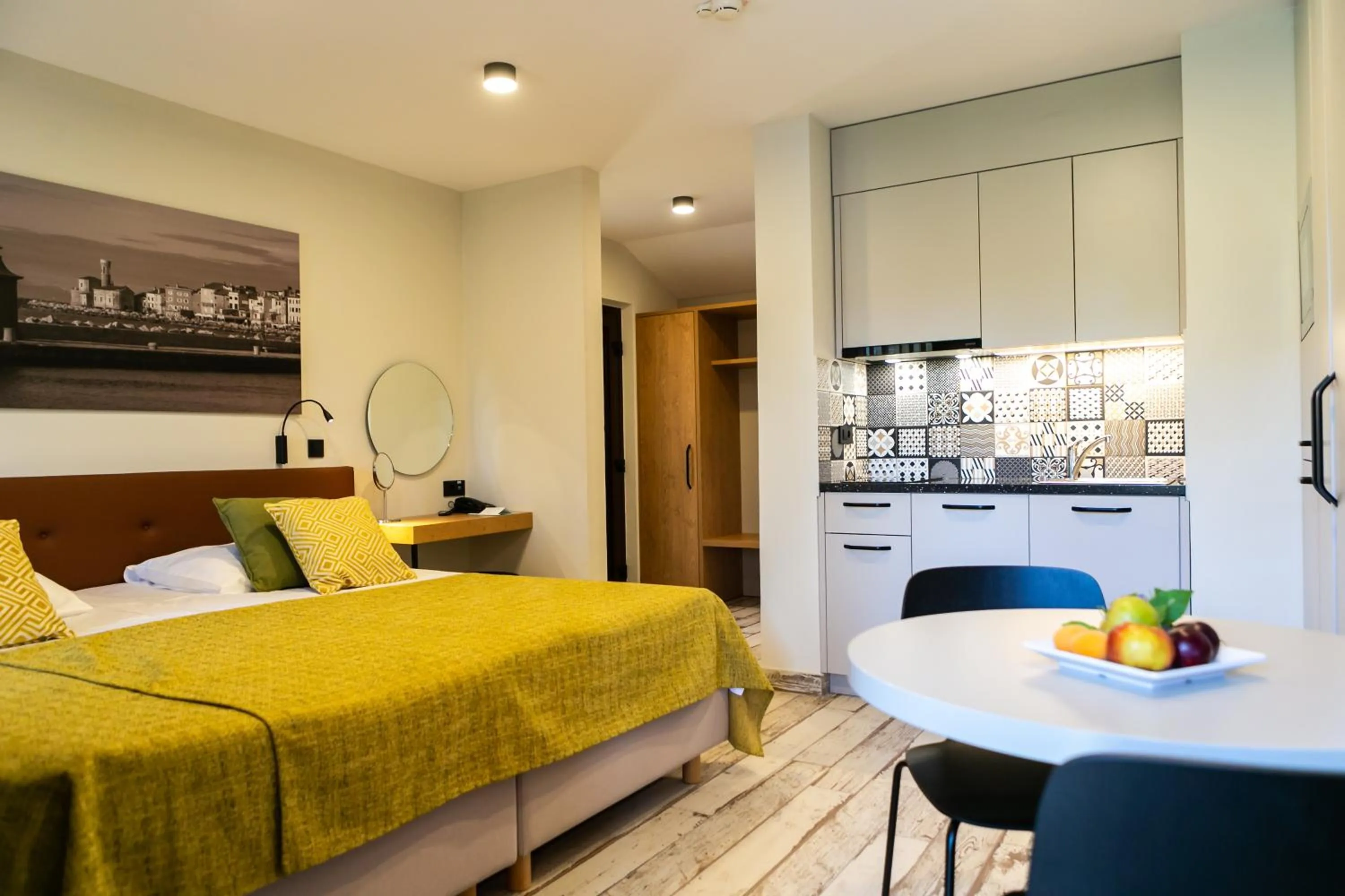 Bedroom, Bed in Hotel Laguna Deluxe - Terme Krka