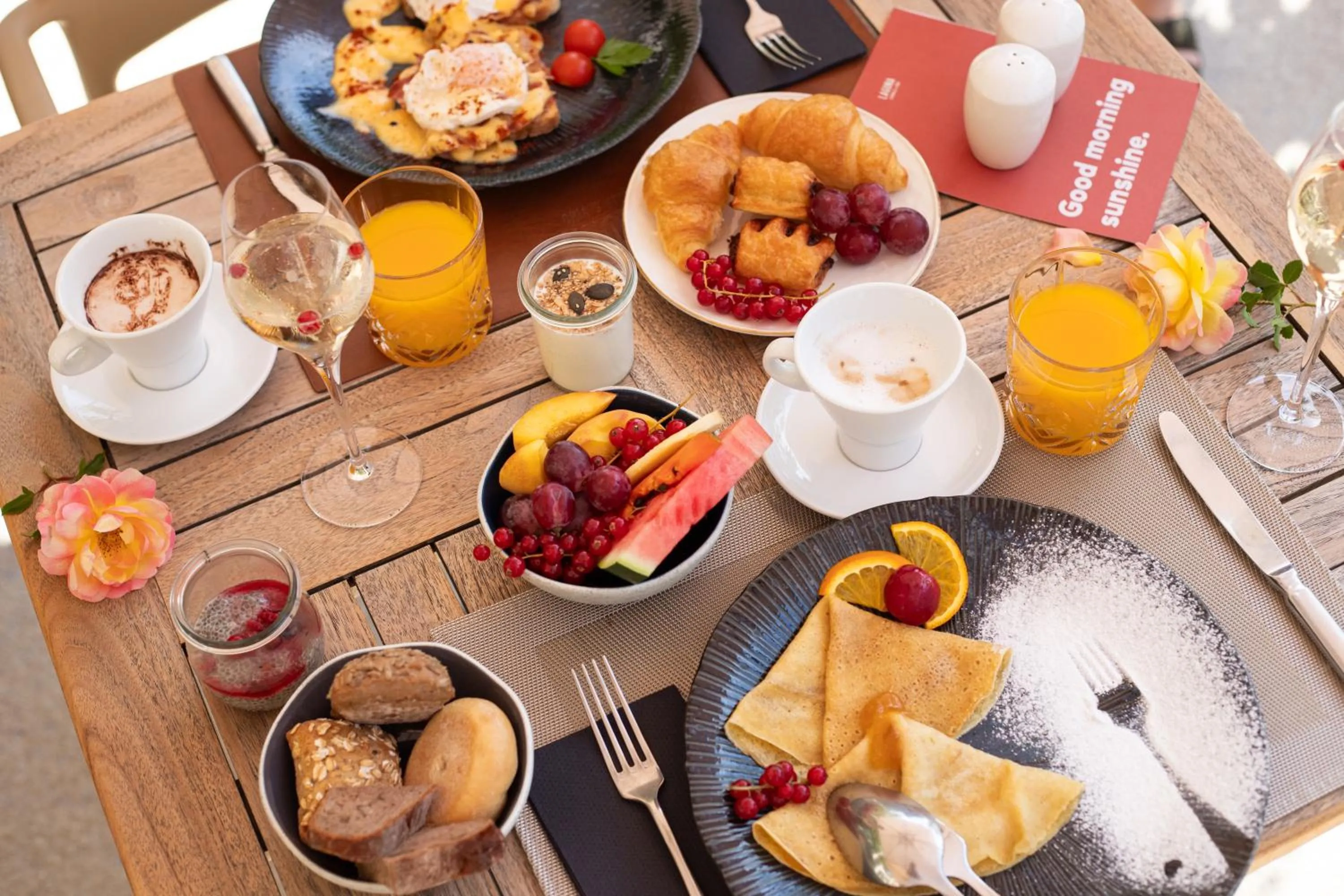 Breakfast in Hotel Laguna Deluxe - Terme Krka