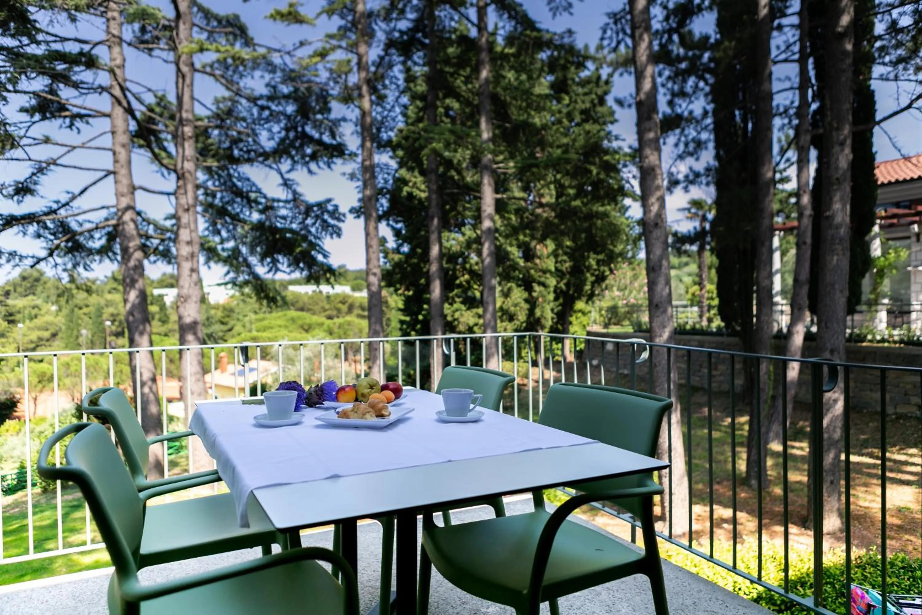 Balcony/Terrace in Hotel Laguna Deluxe - Terme Krka