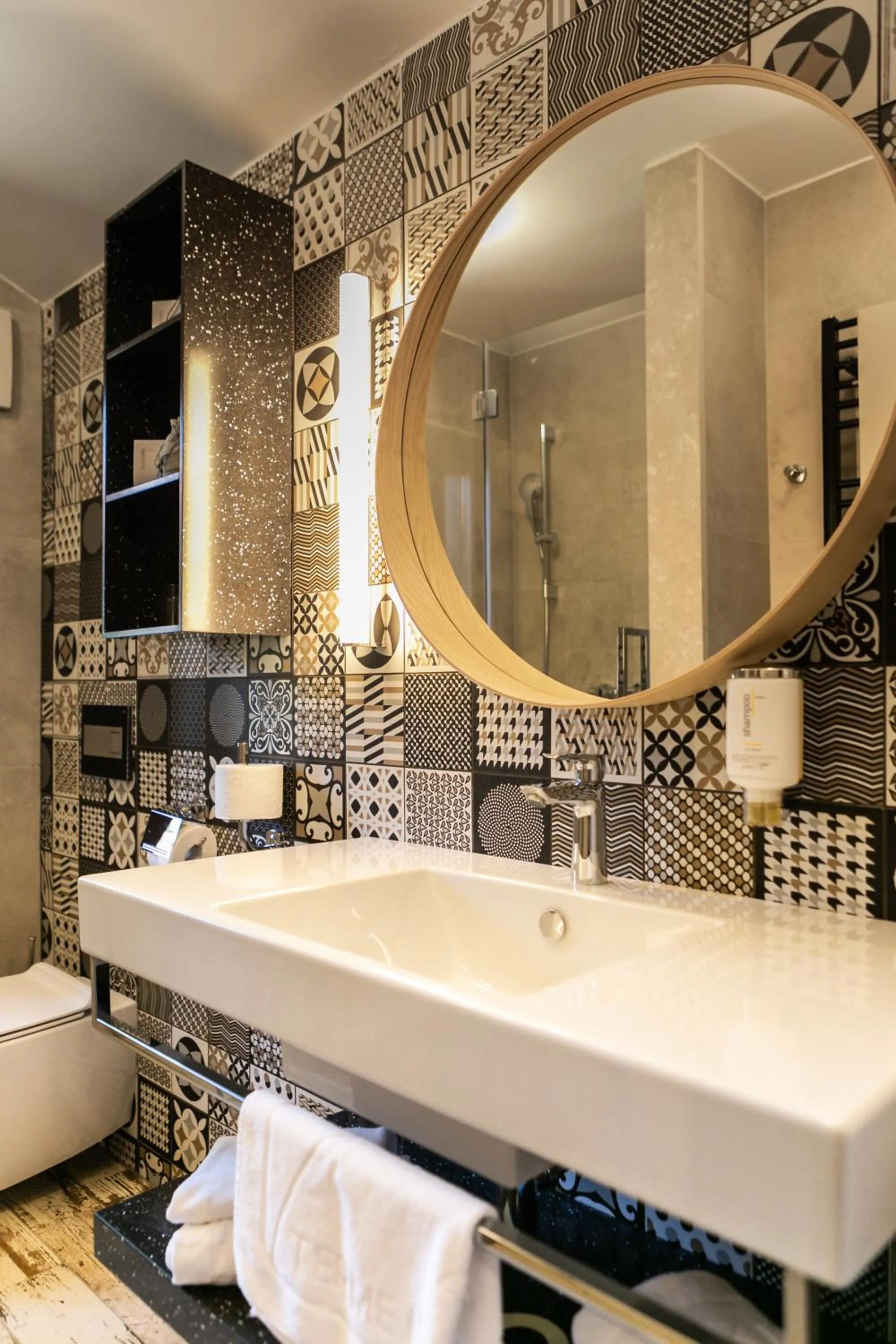 Bathroom in Hotel Laguna Deluxe - Terme Krka