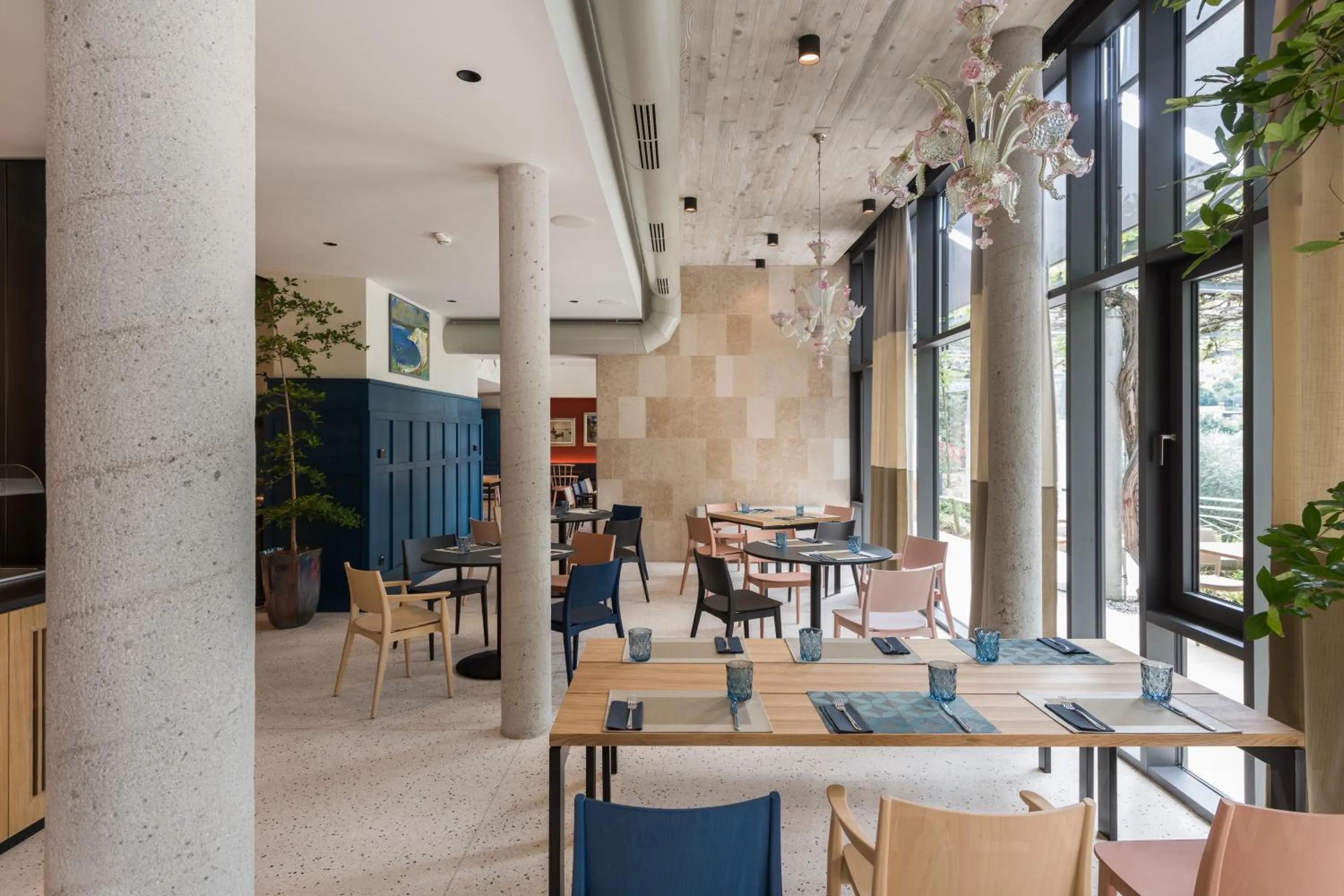 Restaurant/places to eat in Hotel Laguna Deluxe - Terme Krka