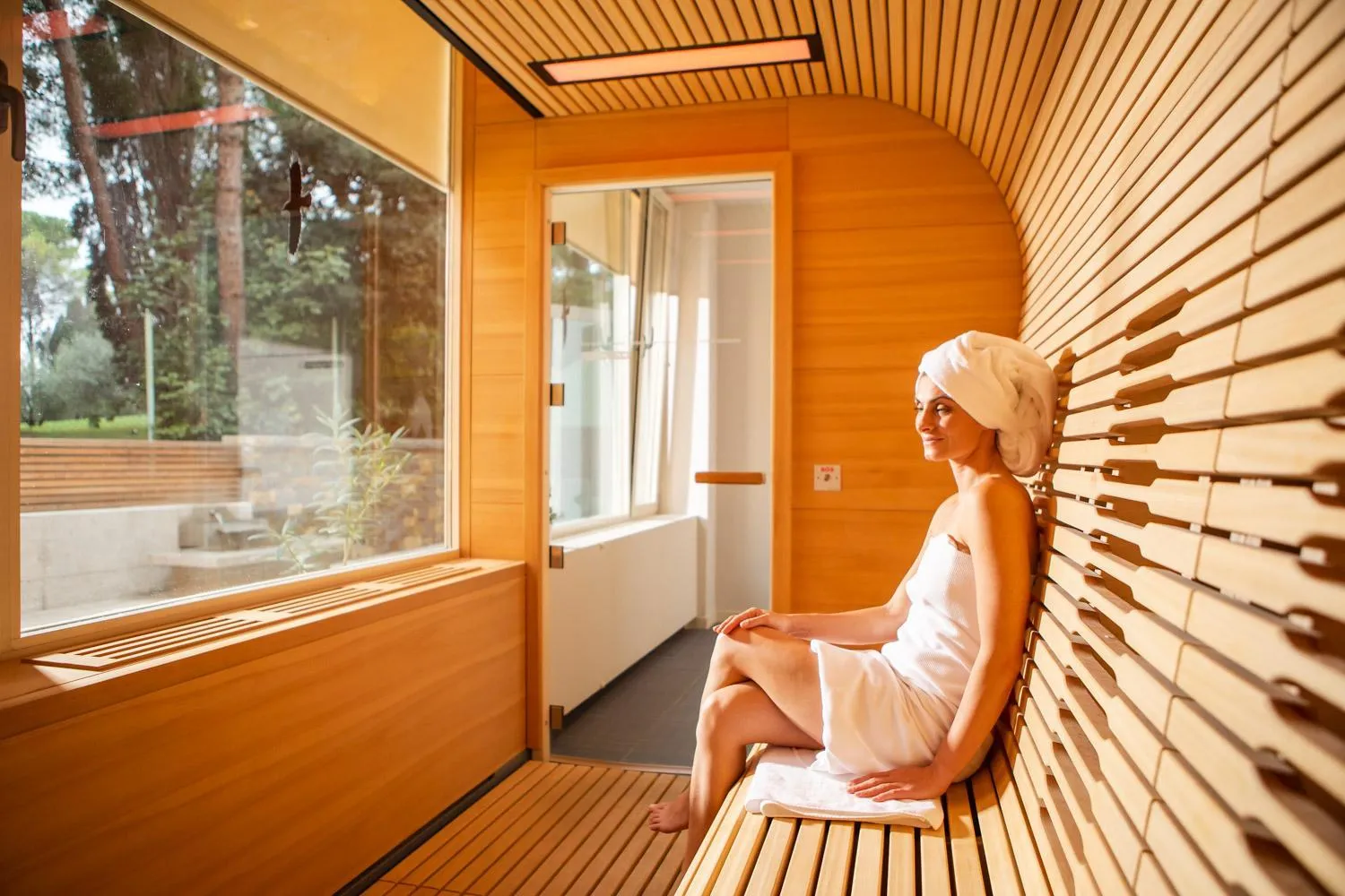 Sauna in Hotel Laguna Deluxe - Terme Krka