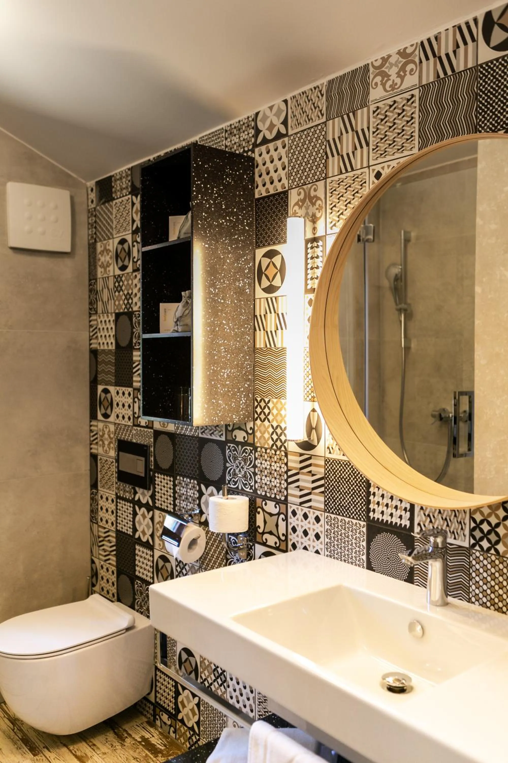 Bathroom in Hotel Laguna Deluxe - Terme Krka