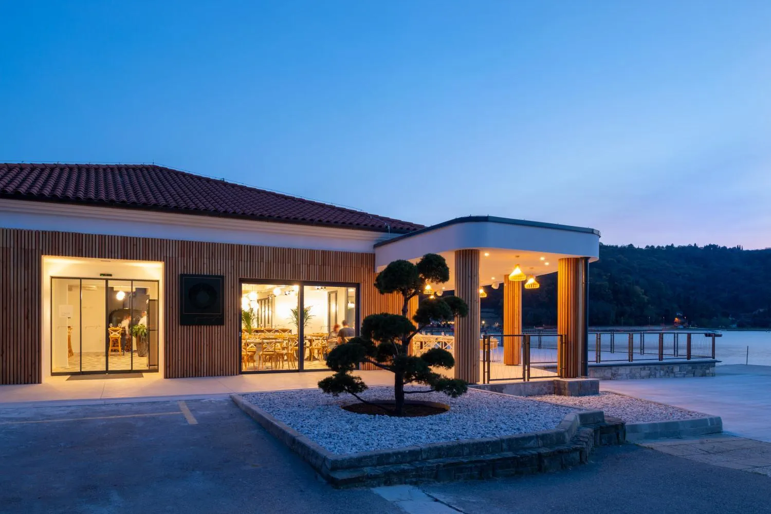 Restaurant/places to eat in Hotel Laguna Deluxe - Terme Krka