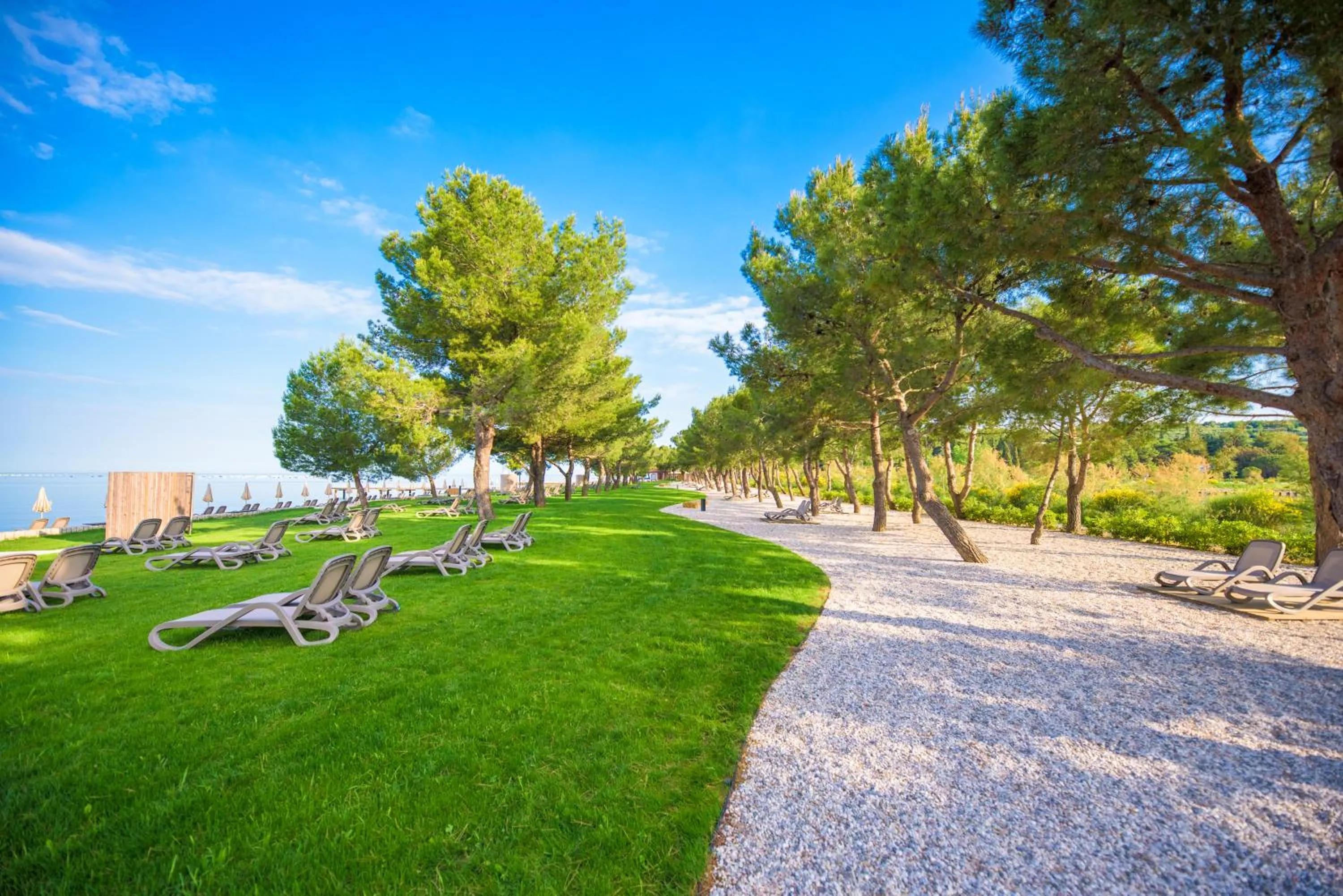 Beach in Hotel Laguna Deluxe - Terme Krka