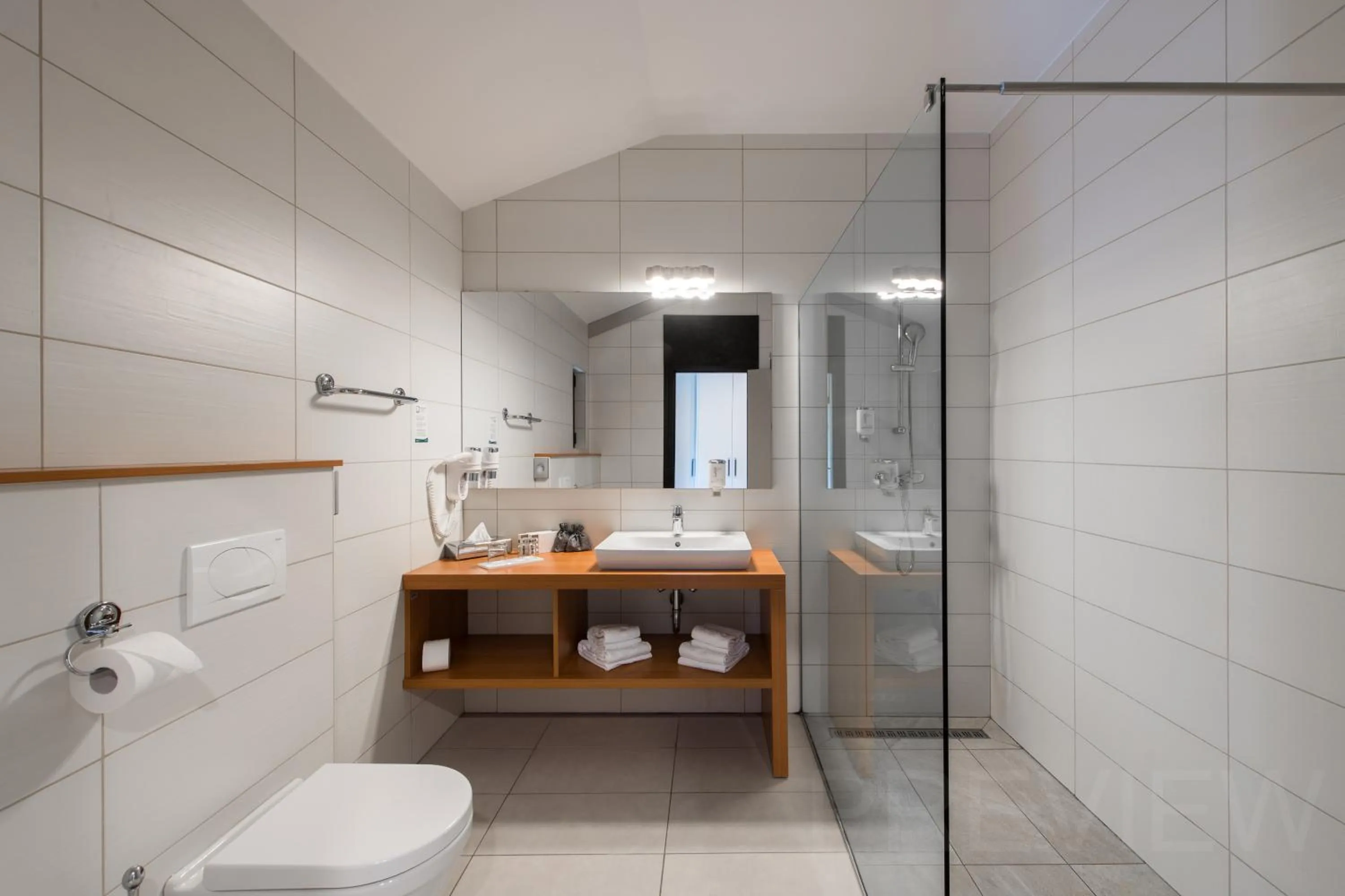 Bathroom in Hotel Laguna Deluxe - Terme Krka