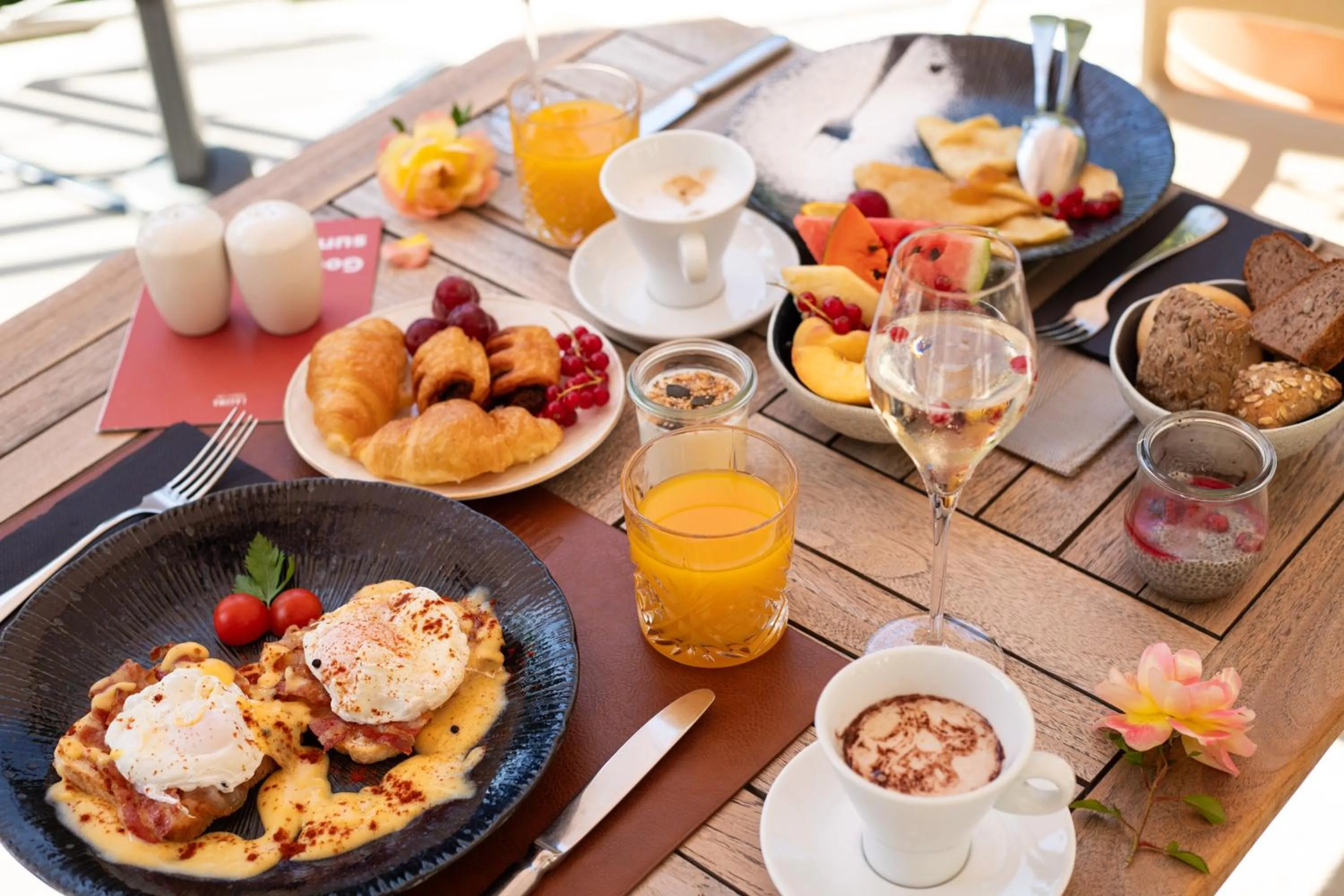 Breakfast in Hotel Laguna Deluxe - Terme Krka