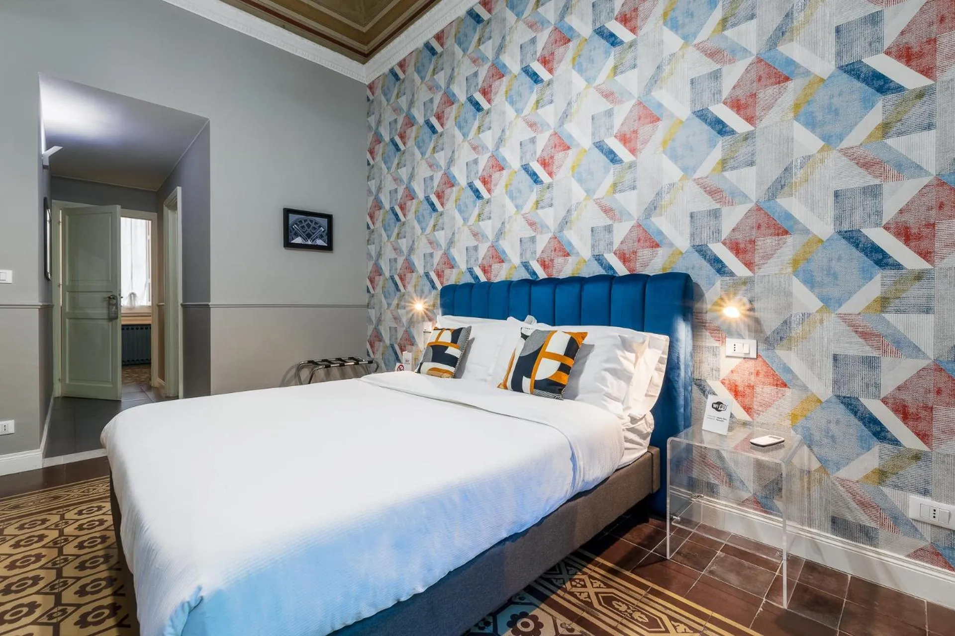 Bed in casa mo room and suite