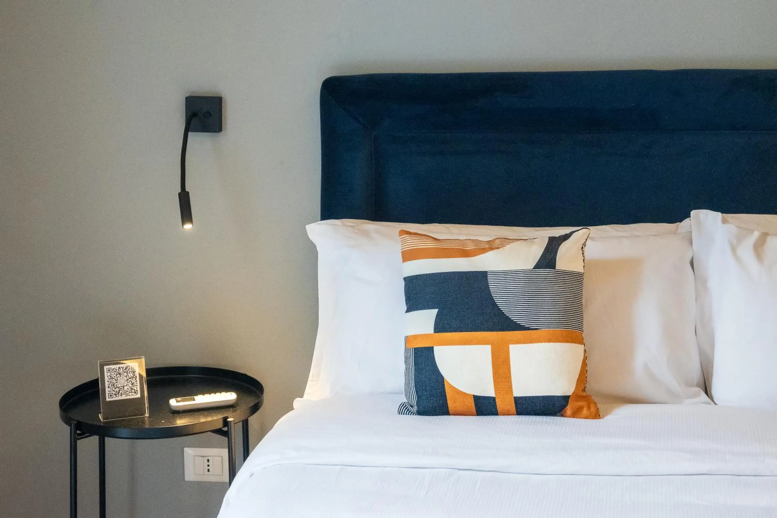 Bed in casa mo room and suite