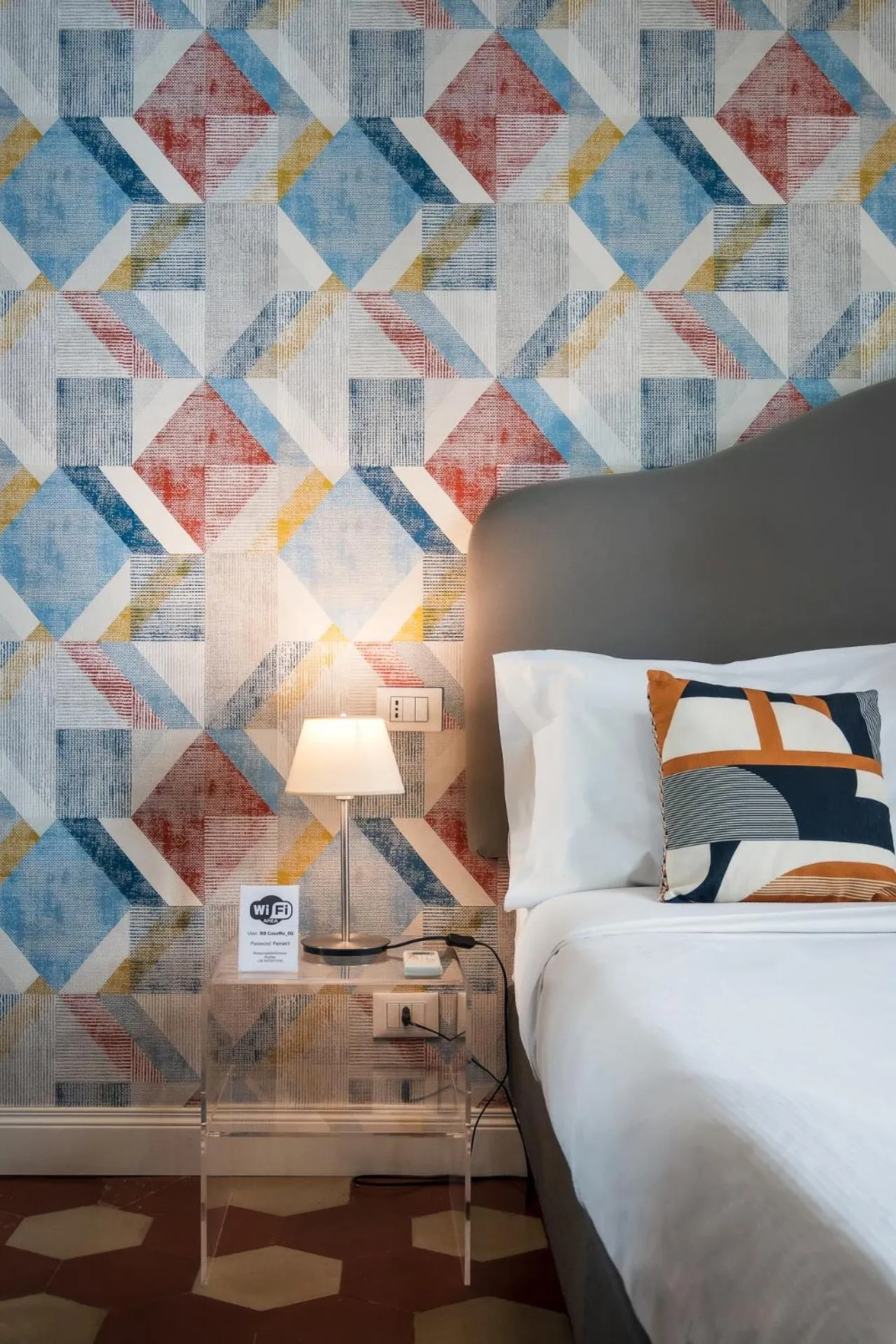 Bed in casa mo room and suite