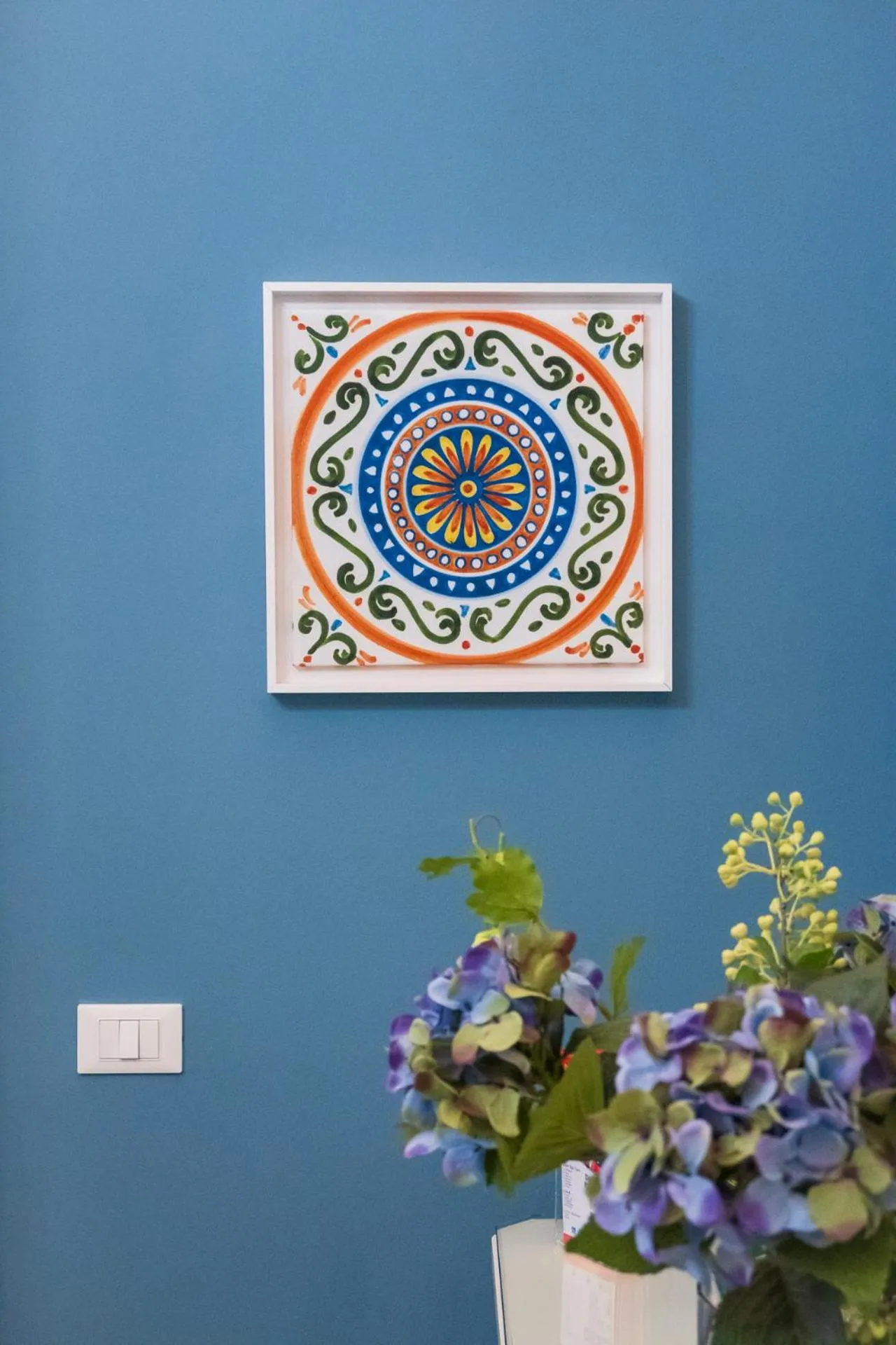 Decorative detail in casa mo room and suite