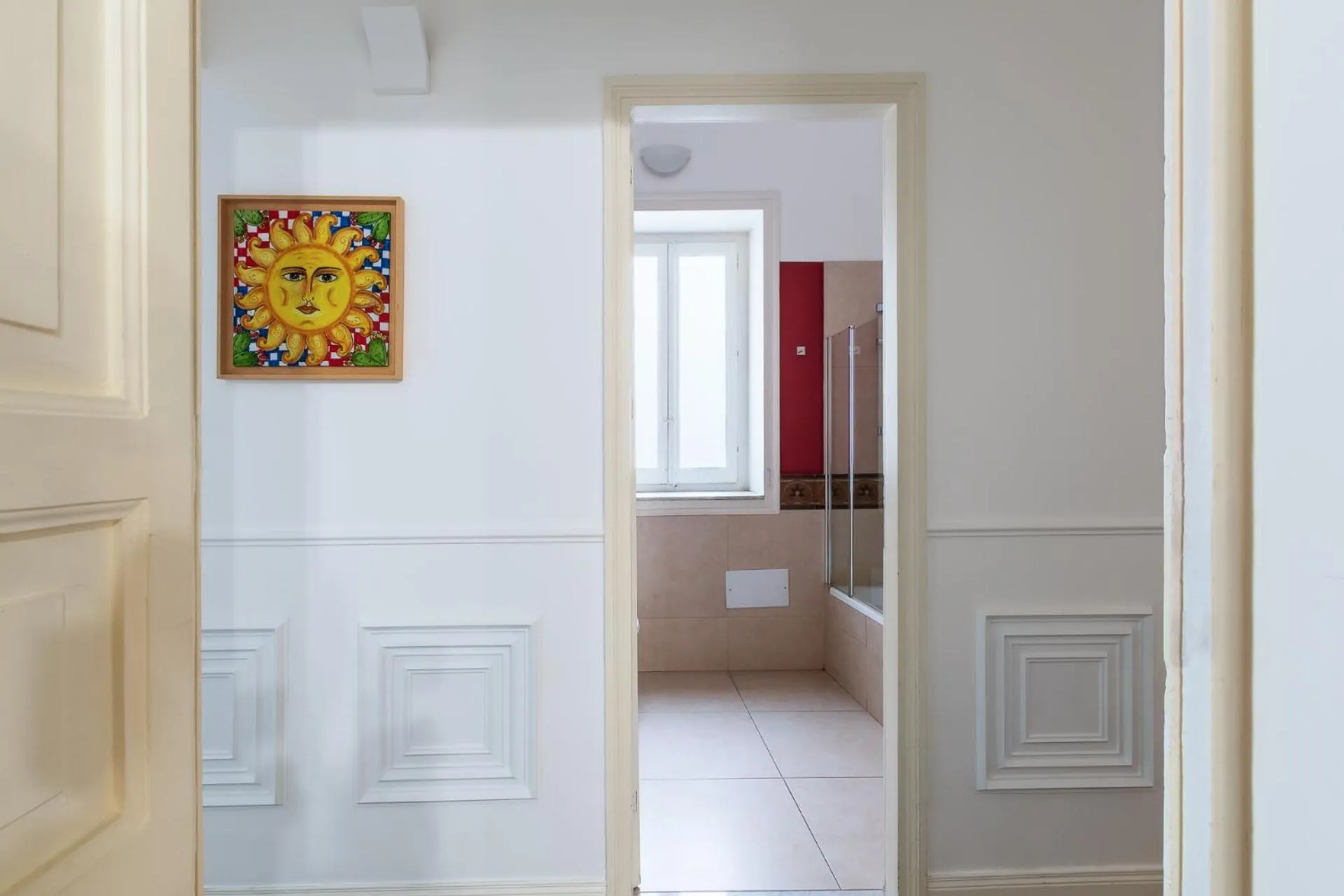 Bathroom in casa mo room and suite
