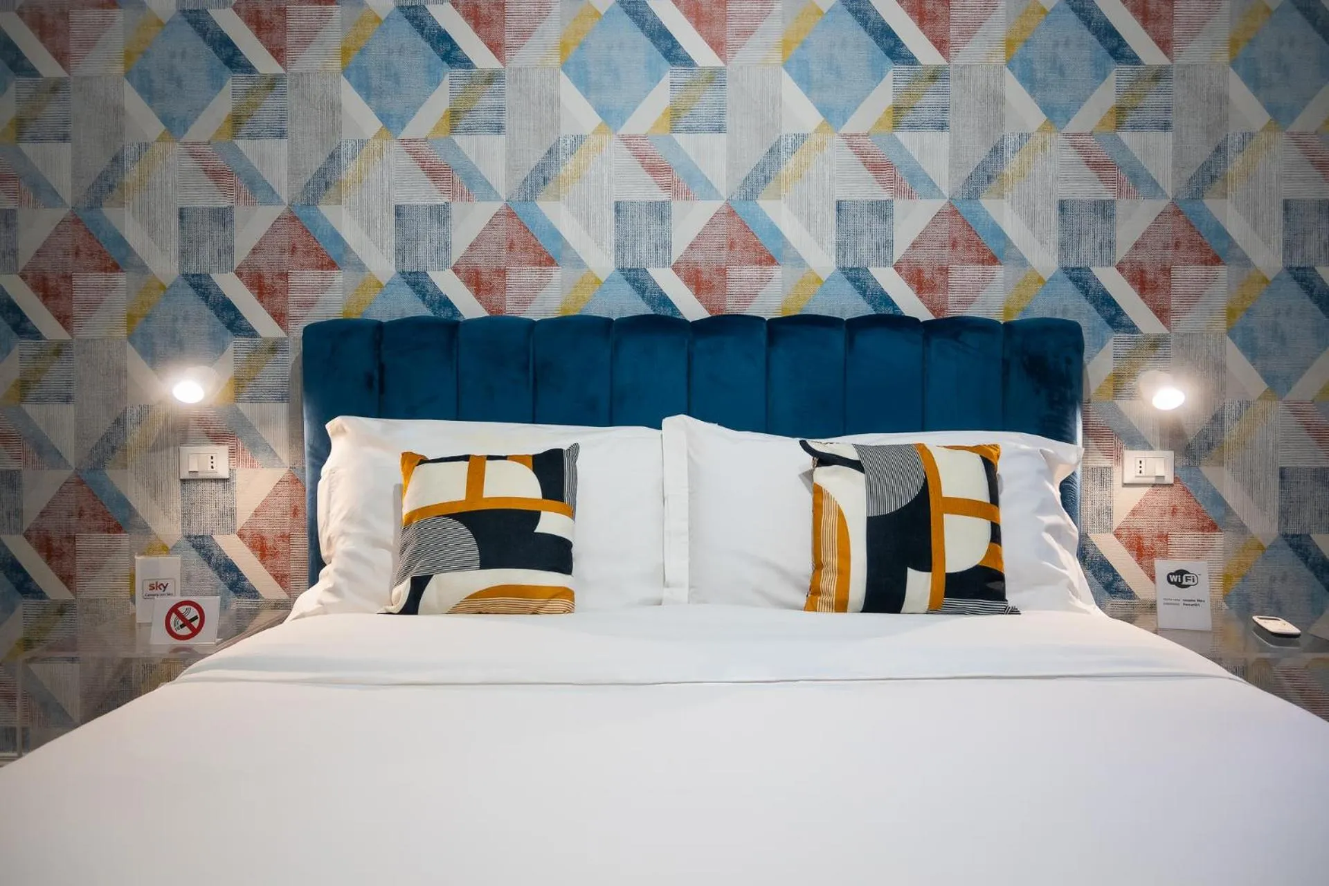 Bed in casa mo room and suite