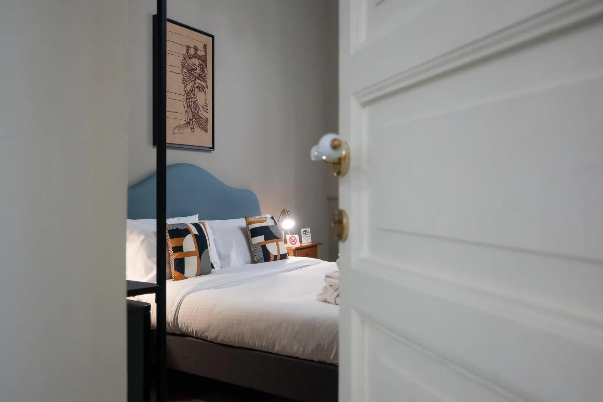 Bed in casa mo room and suite