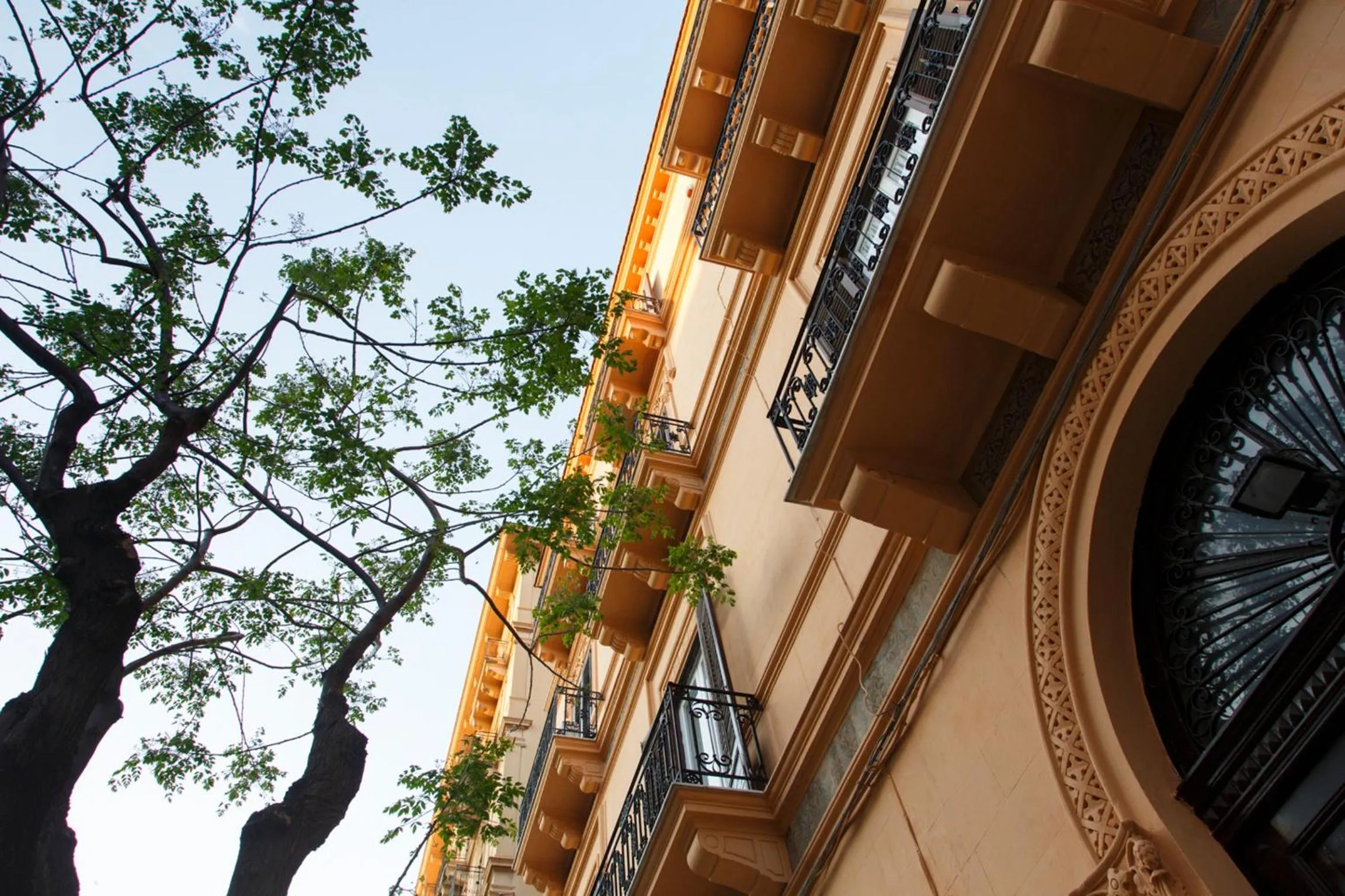 Property building in casa mo room and suite