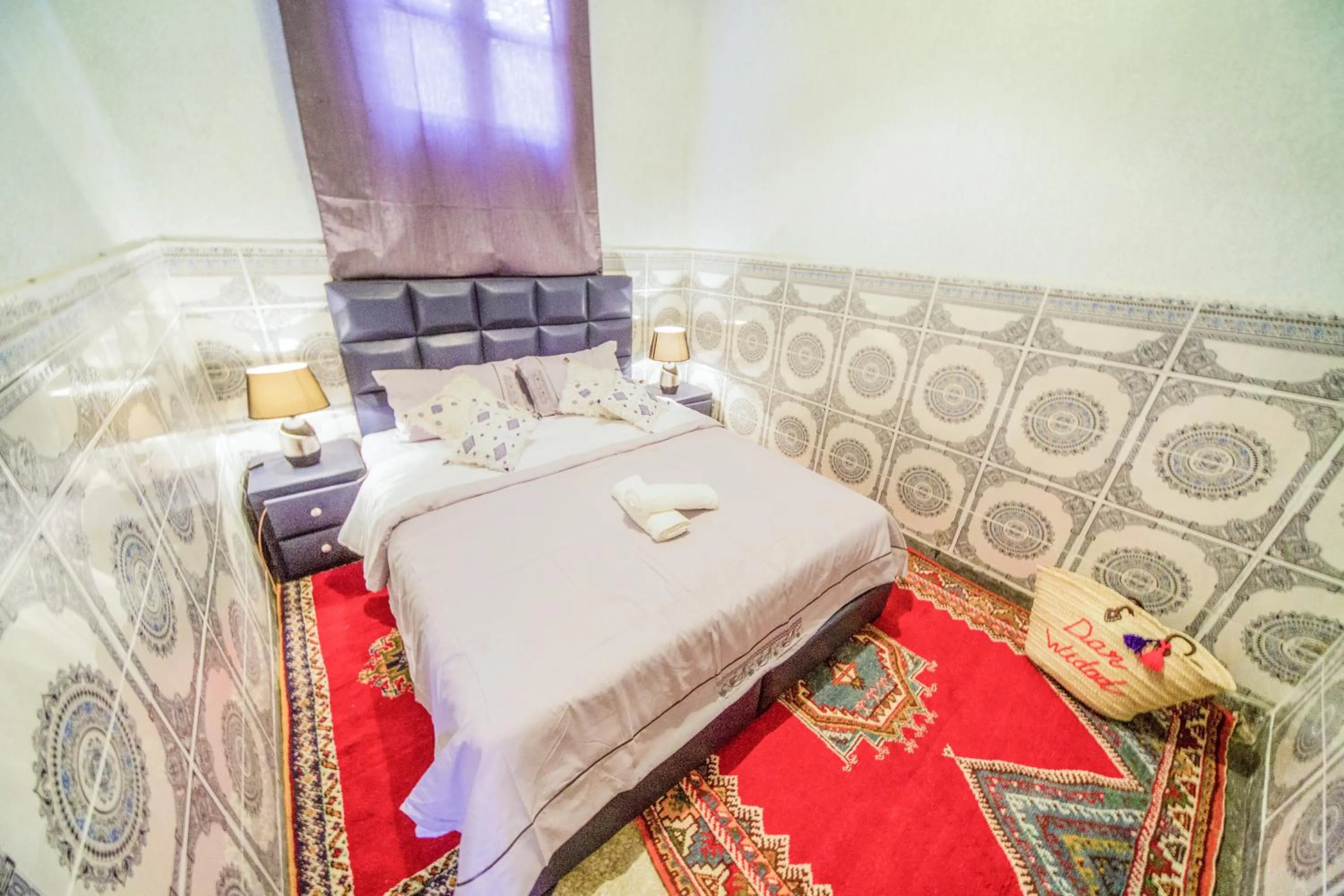 Photo of the whole room, Bed in Dar Widad