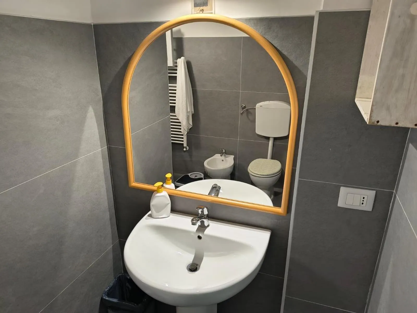 Bathroom in Hostel Il Nosadillo - Bologna