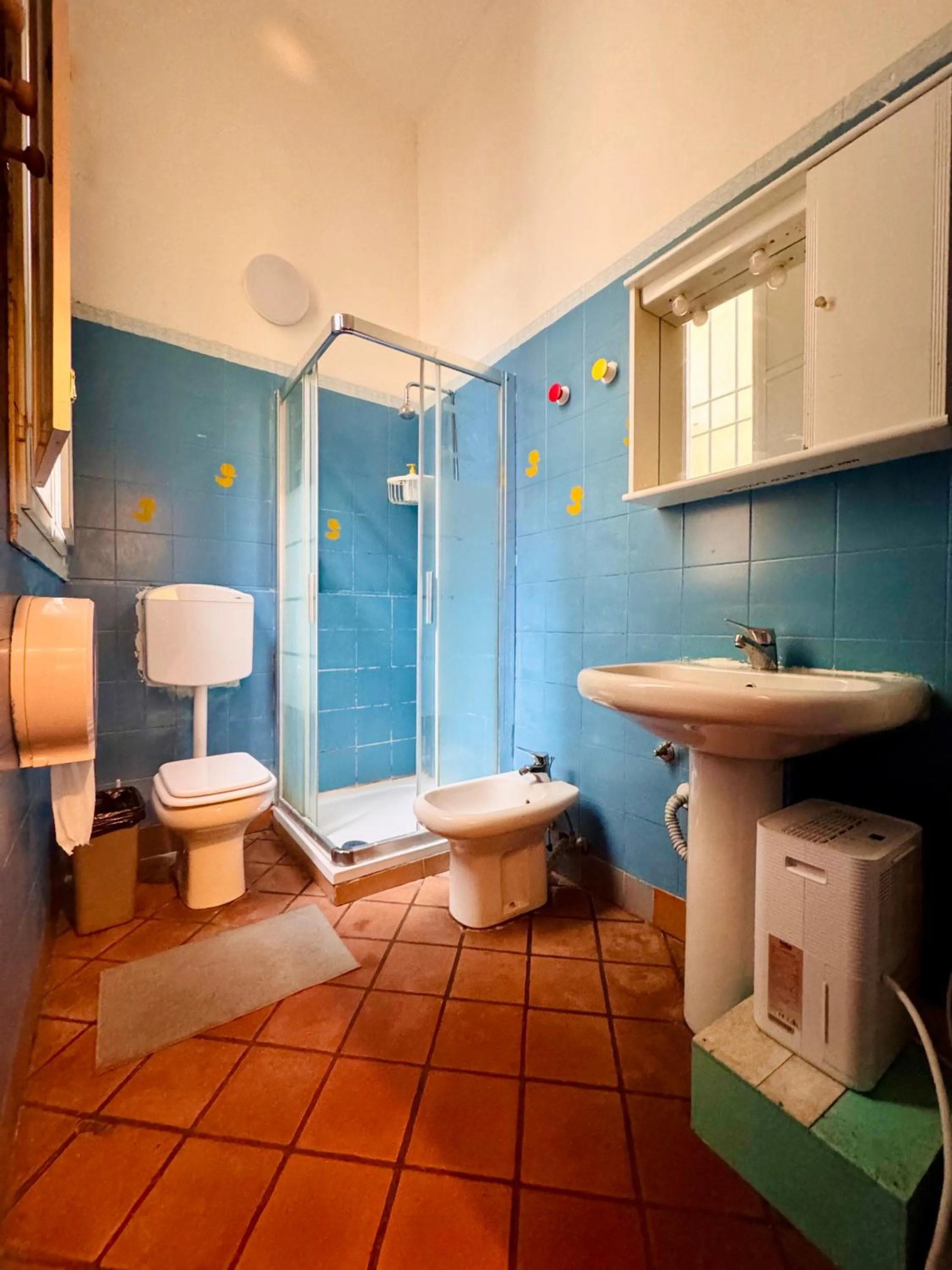Shower in Hostel Il Nosadillo - Bologna