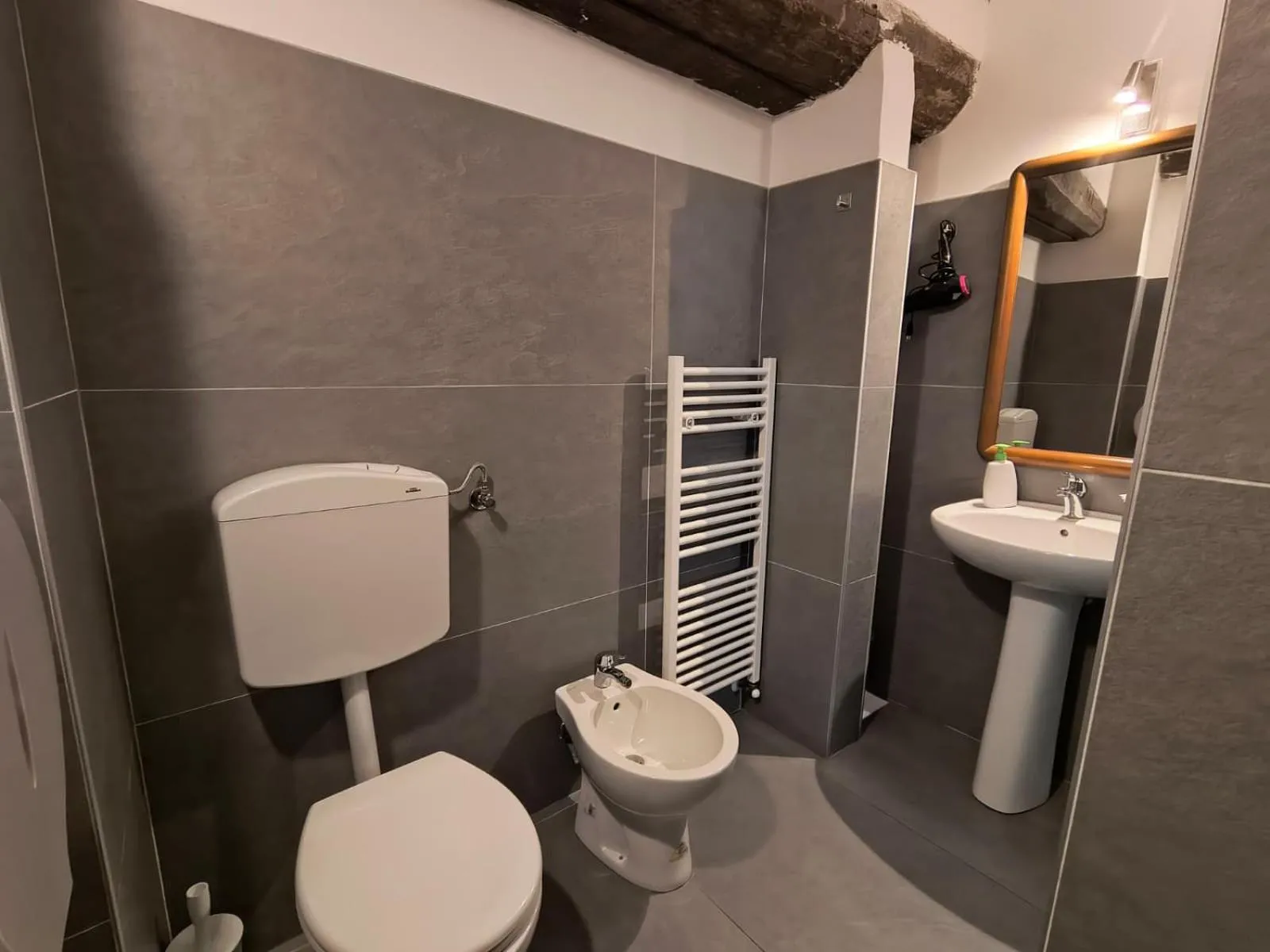 Toilet in Hostel Il Nosadillo - Bologna