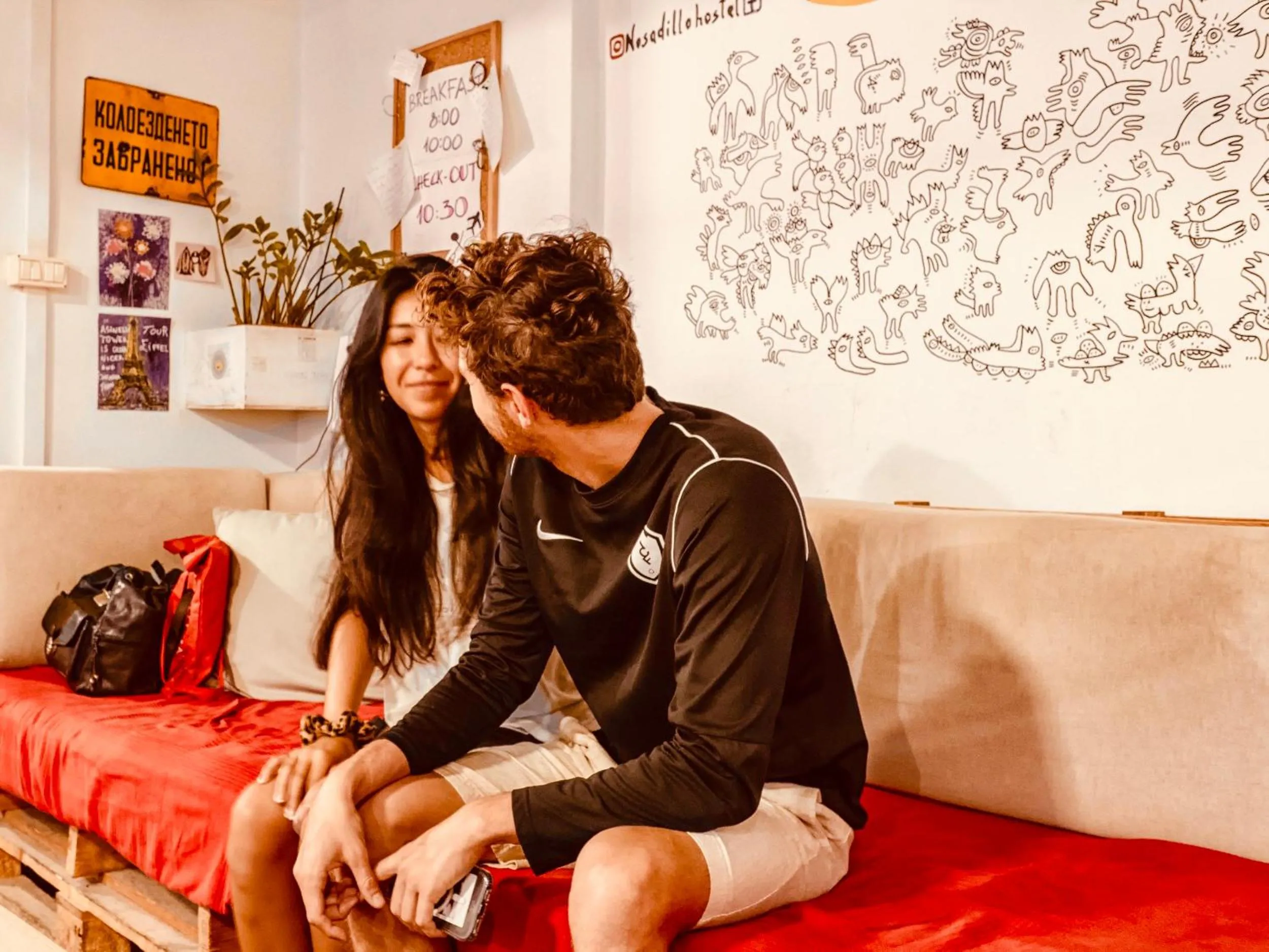People in Hostel Il Nosadillo - Bologna