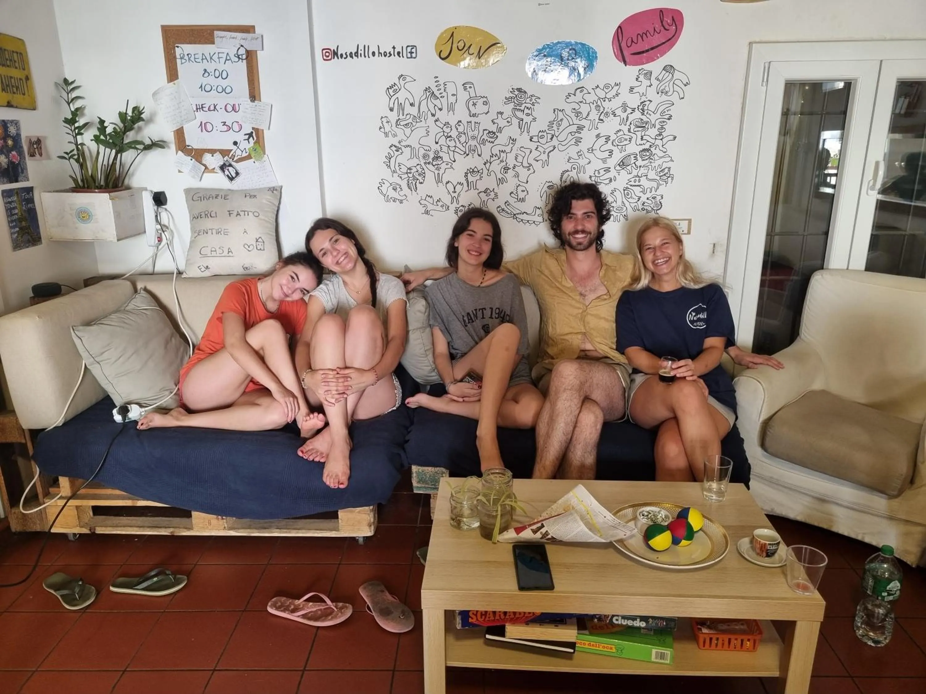 People in Hostel Il Nosadillo - Bologna