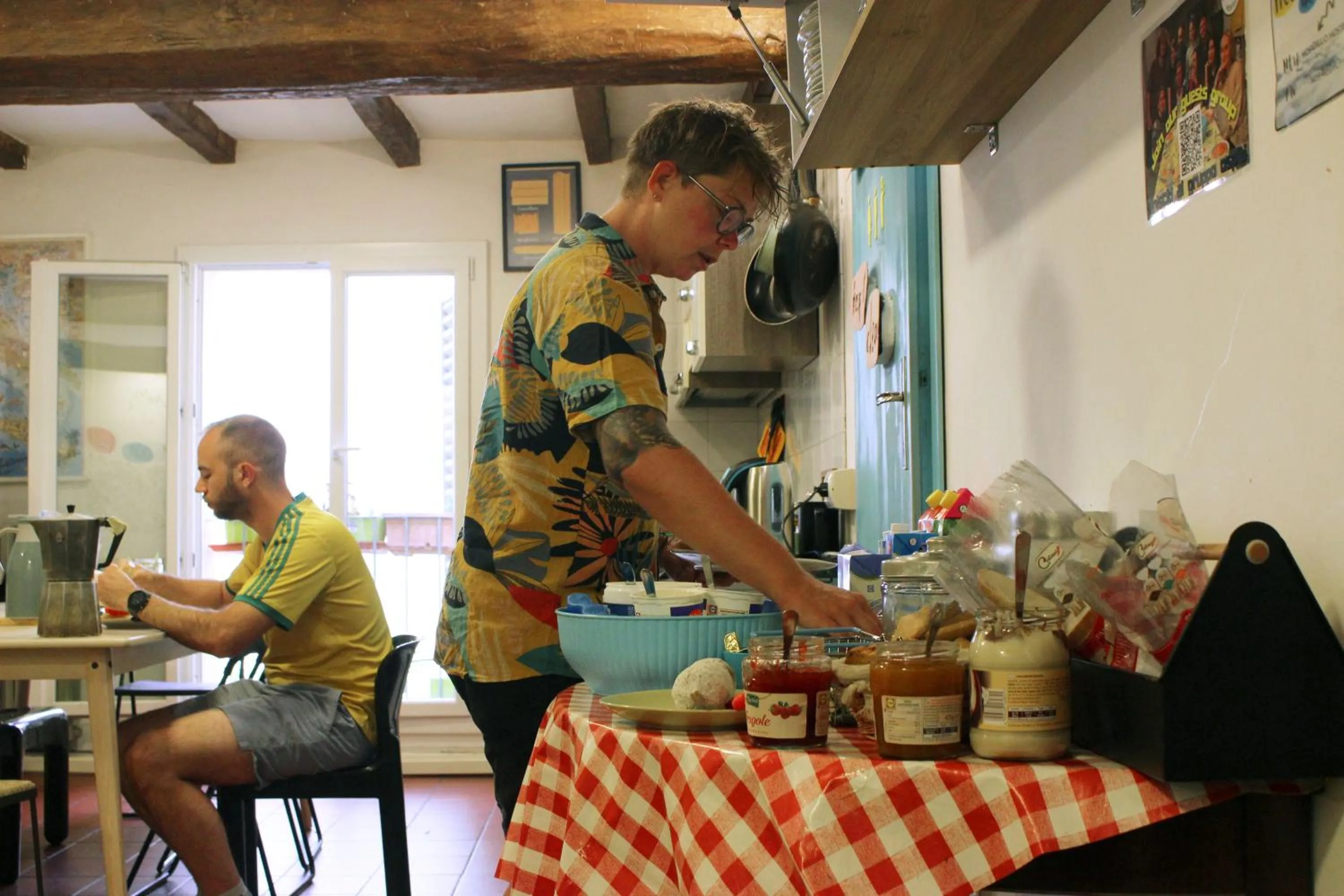 Breakfast in Hostel Il Nosadillo - Bologna