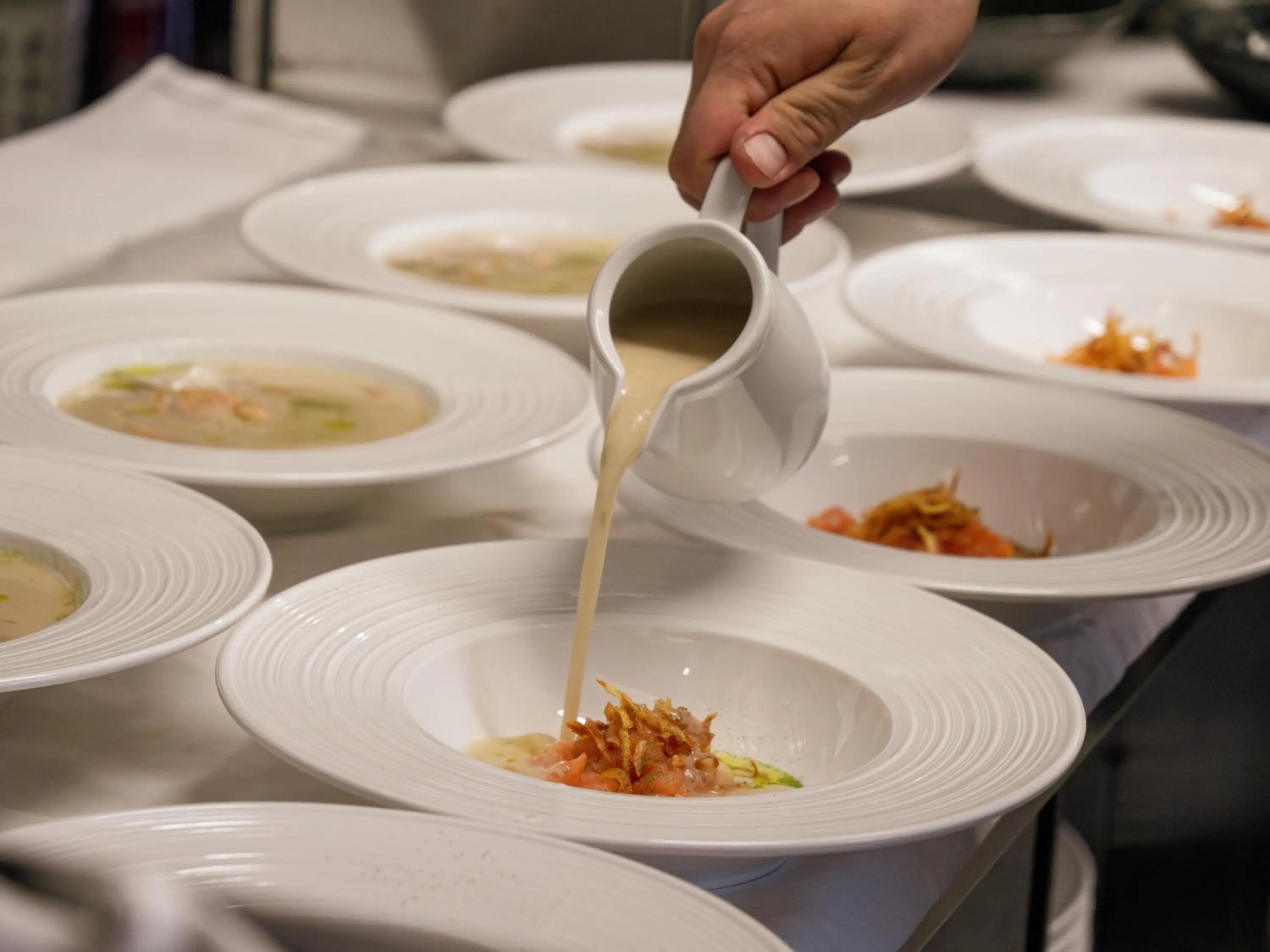 Restaurant/places to eat in ELITE HOTEL Nová Dubnica