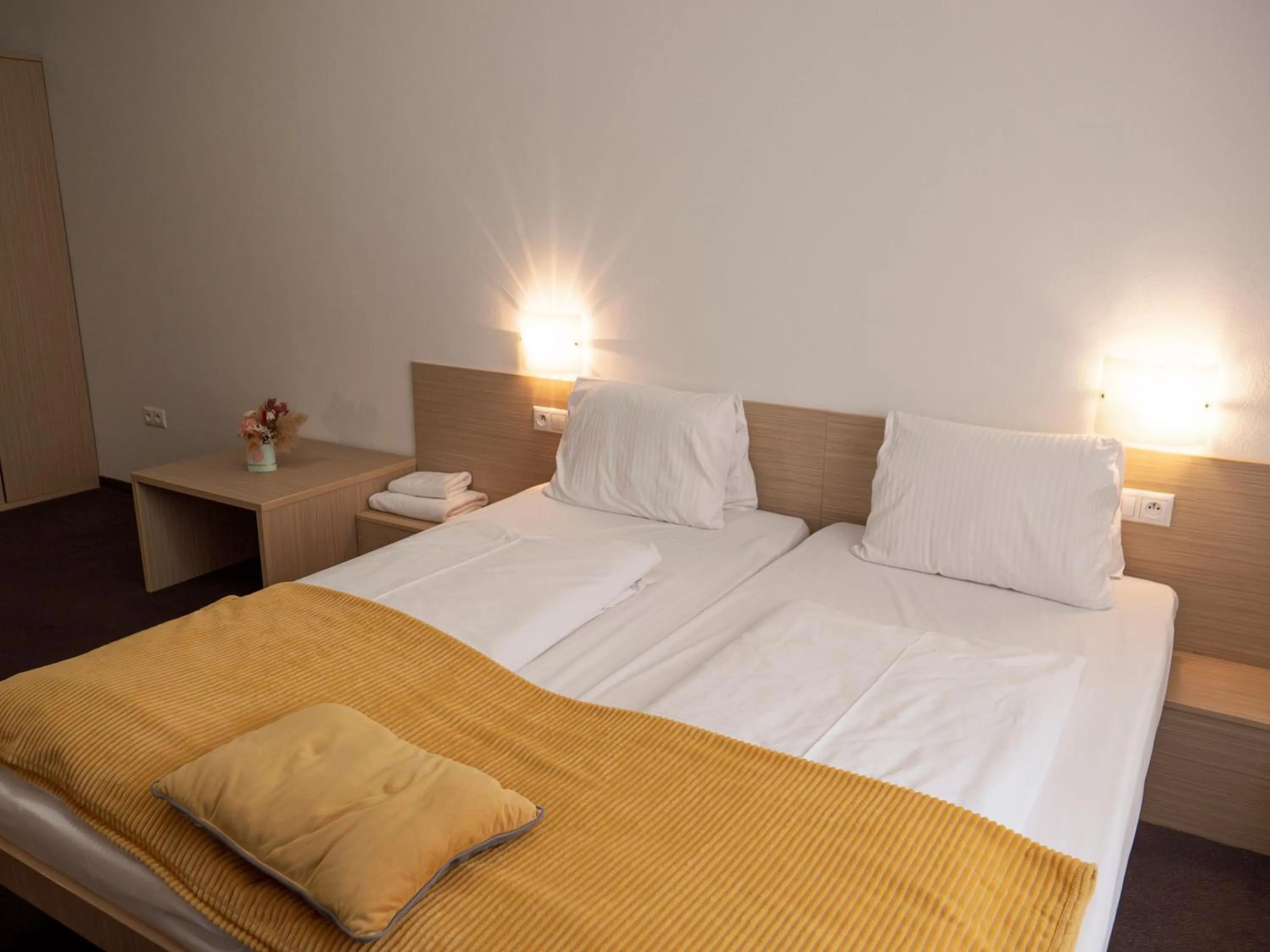 Bedroom, Bed in ELITE HOTEL Nová Dubnica