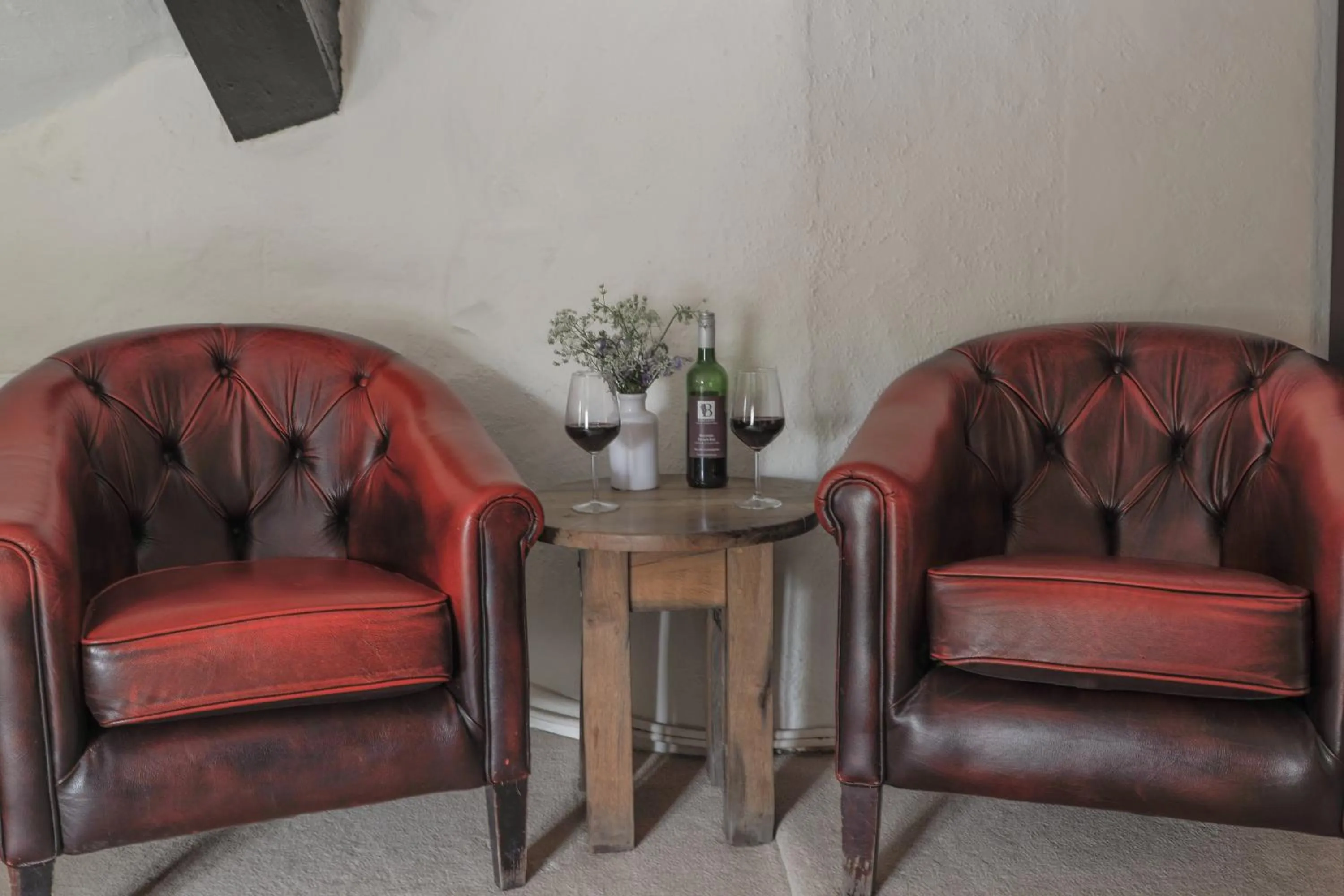 Living room in Bearslake Inn