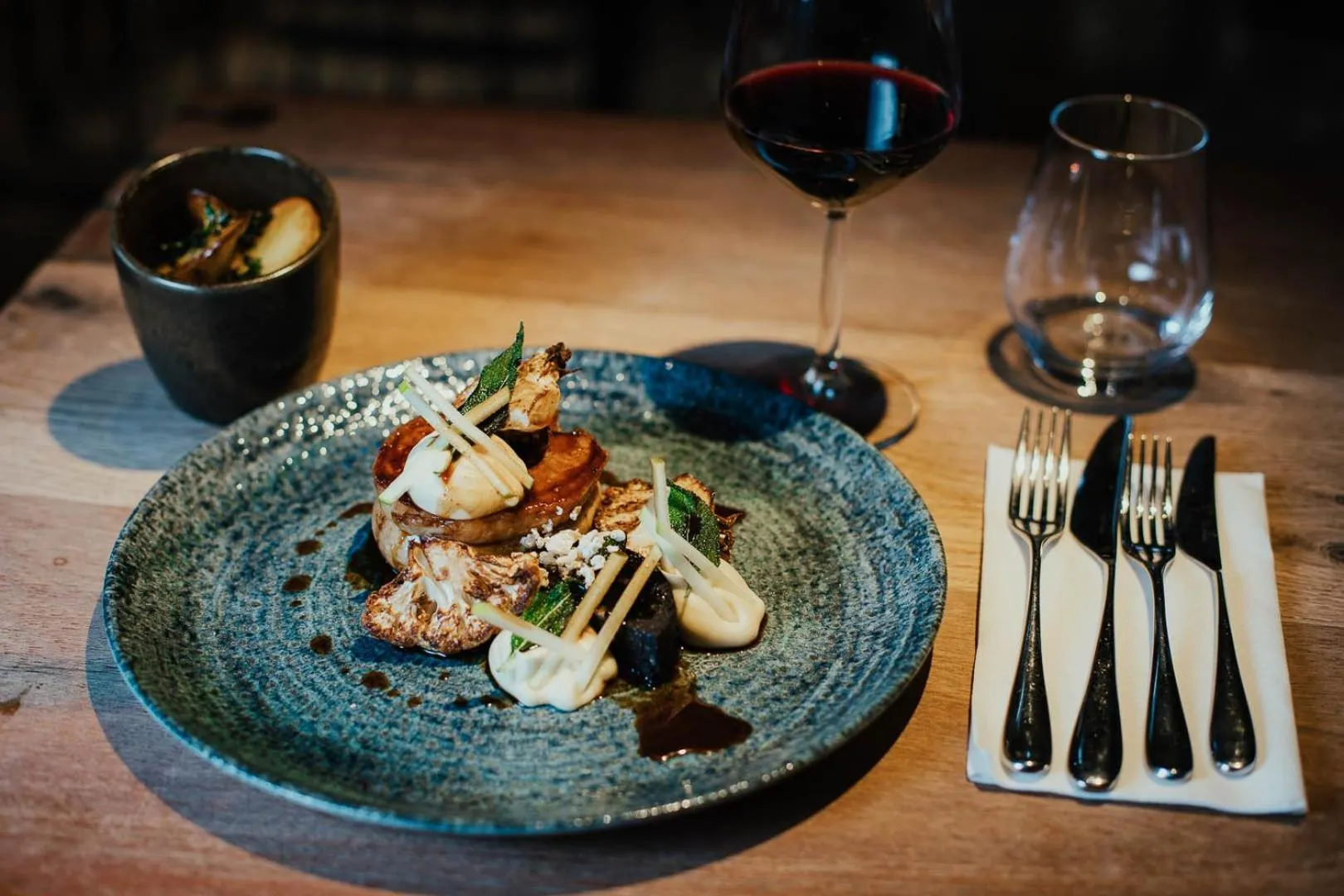 Food and drinks in Bearslake Inn