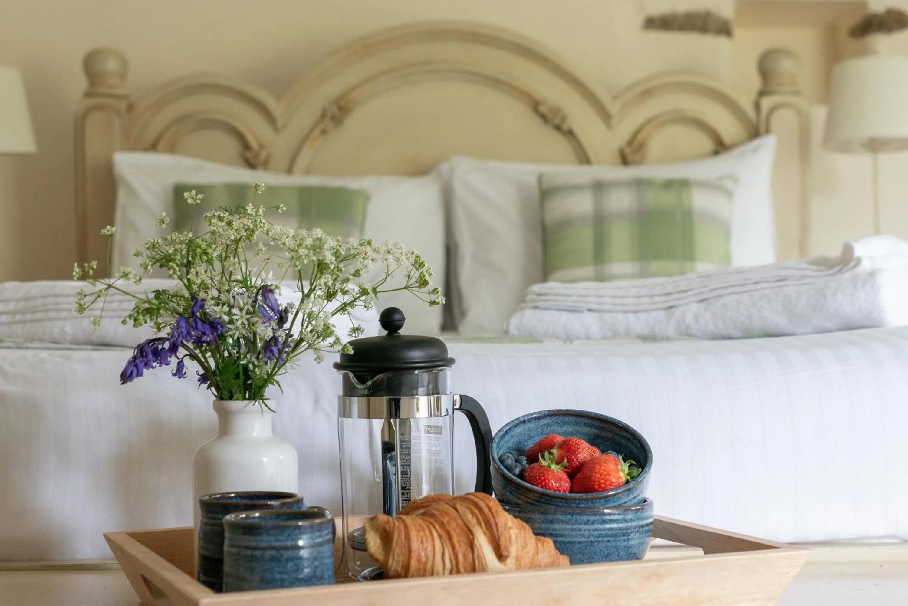 Bedroom, Bed in Bearslake Inn