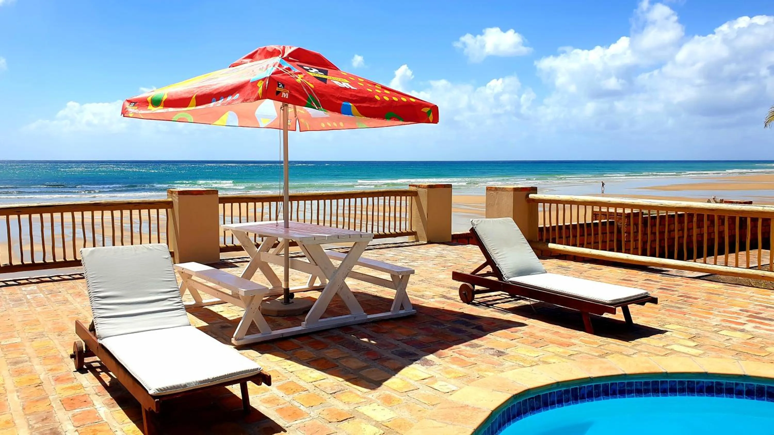 Swimming pool in Vista do Mar