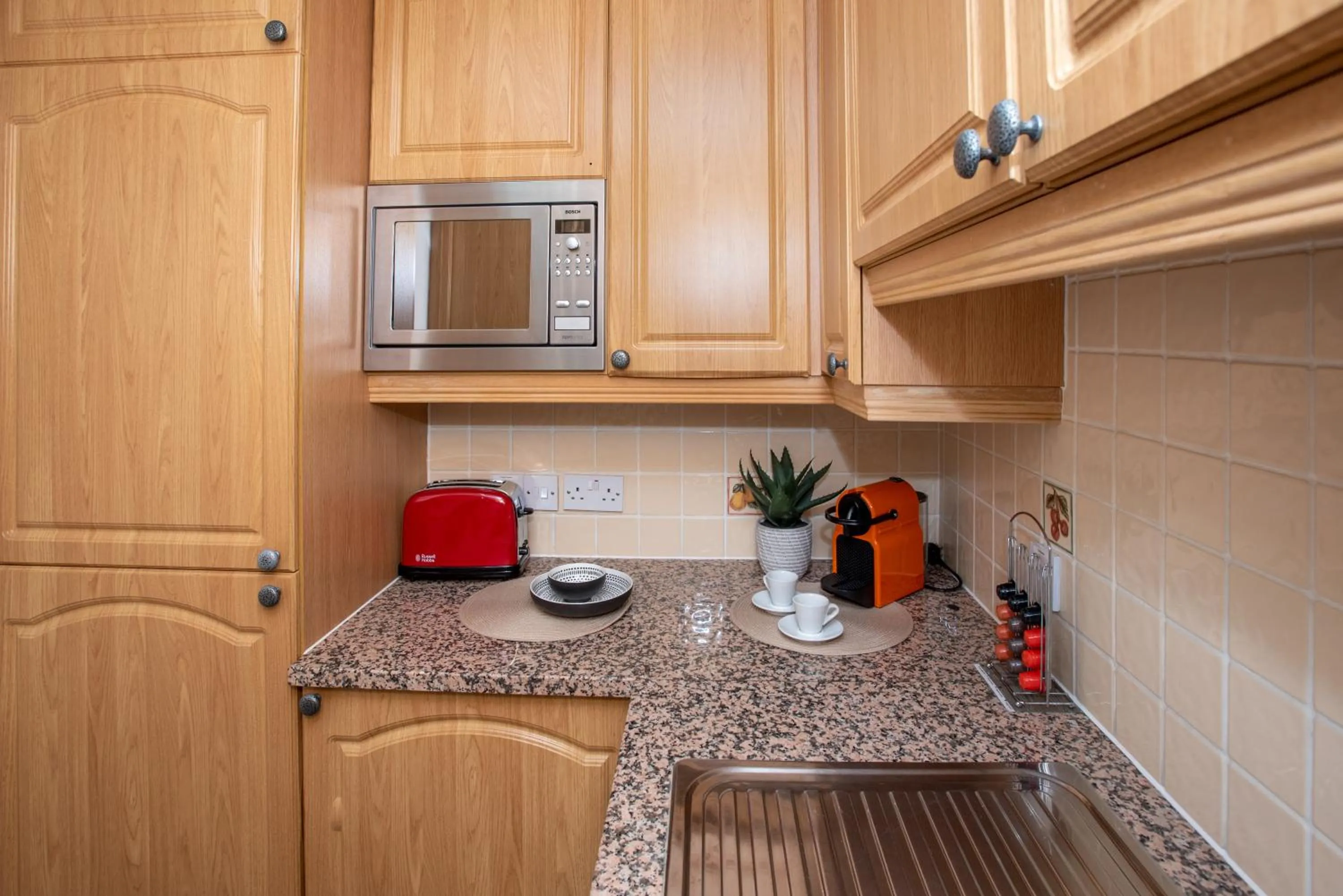 Coffee/tea facilities in Park Lane Apartments - Clarges Street