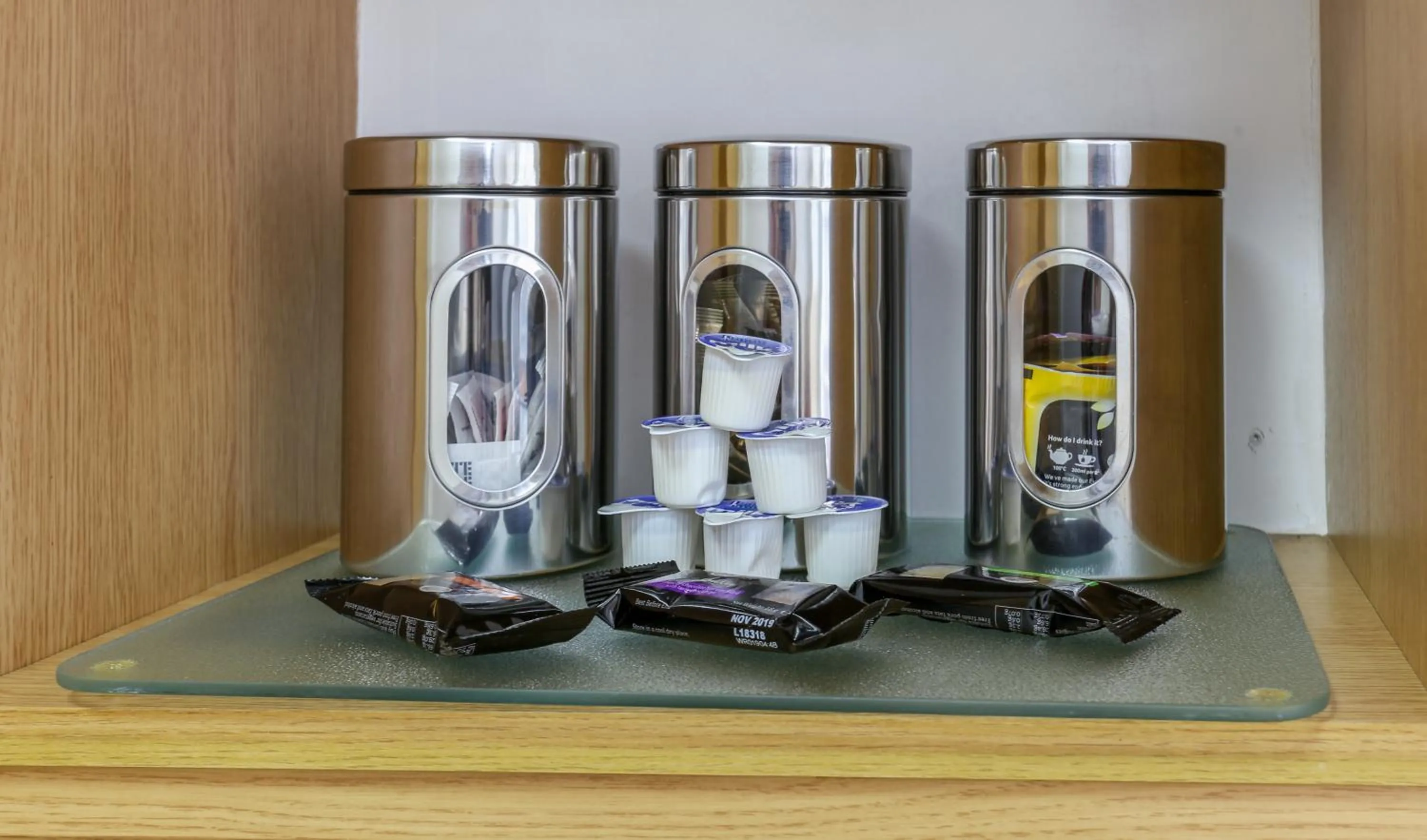 Coffee/tea facilities in Park Lane Apartments - Clarges Street