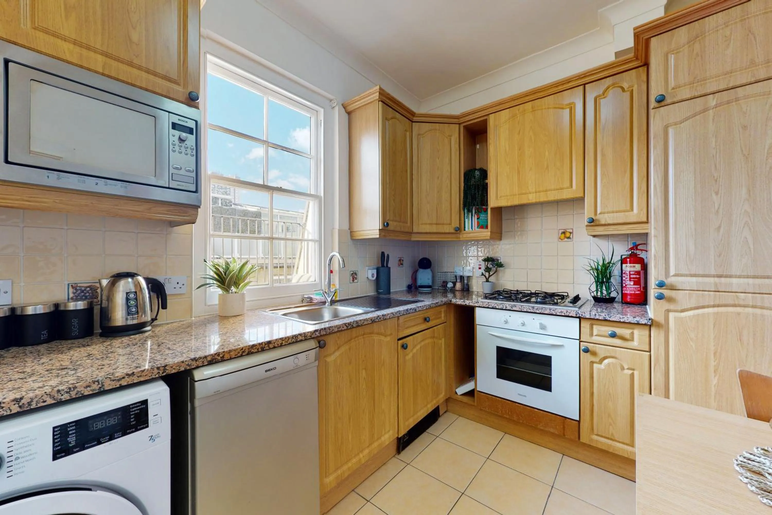 kitchen in Park Lane Apartments - Clarges Street